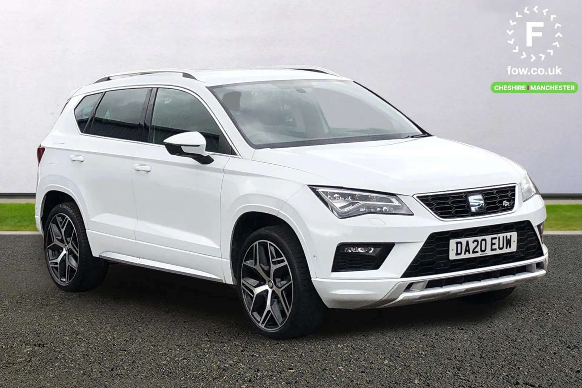 2020 SEAT ATECA 2020 SEAT ATECA
