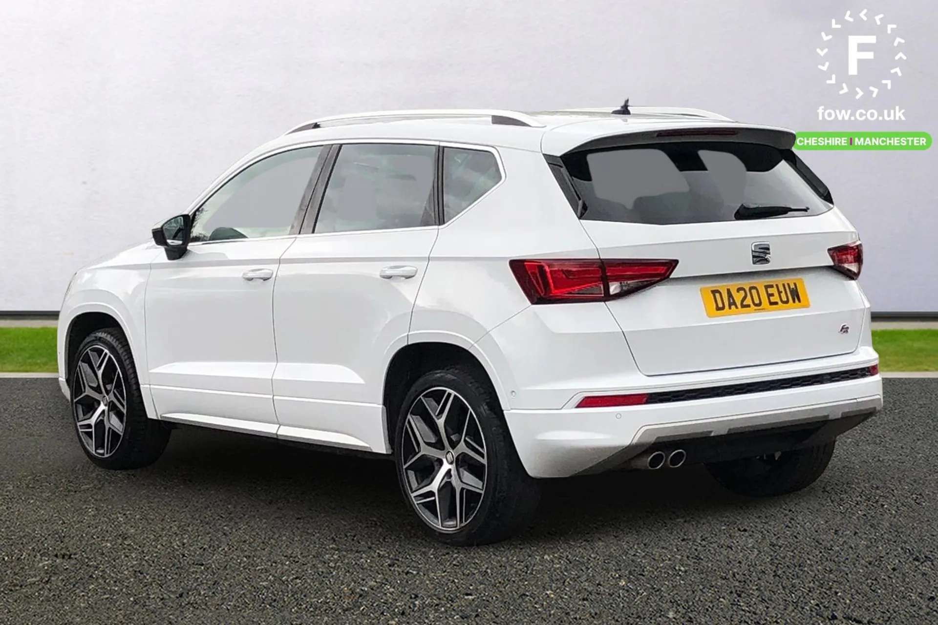 2020 SEAT ATECA 2020 SEAT ATECA