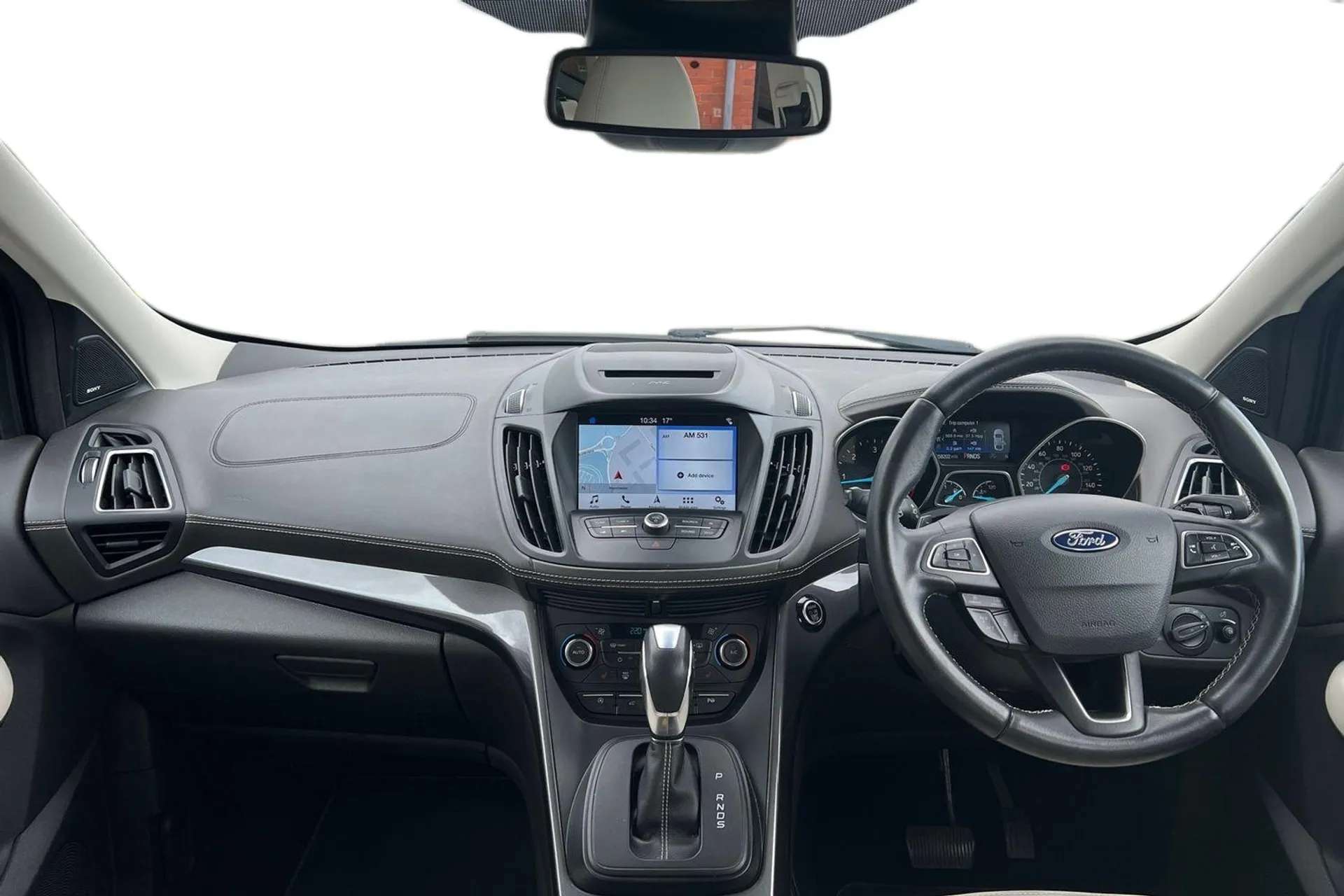 A 2018 FORD KUGA VIGNALE 2.0 TDCi 180 5dr Auto [Power Opening Panoramic Roof, Adaptive Cruise Control, 19" Vignale Alloys, Blind Spot Information System (BLIS), Active City St A 2018 FORD KUGA VIGNALE 2.0 TDCi 180 5dr Auto [Power Opening Panoramic Roof, Adaptive Cruise Control, 19" Vignale Alloys, Blind Spot Information System (BLIS), Active City St