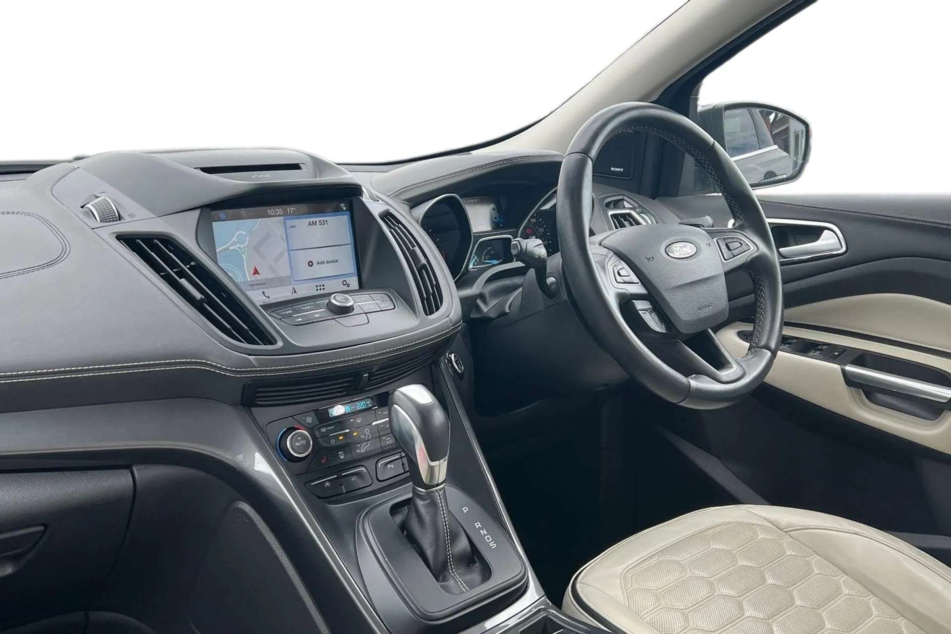 A 2018 FORD KUGA VIGNALE 2.0 TDCi 180 5dr Auto [Power Opening Panoramic Roof, Adaptive Cruise Control, 19" Vignale Alloys, Blind Spot Information System (BLIS), Active City St A 2018 FORD KUGA VIGNALE 2.0 TDCi 180 5dr Auto [Power Opening Panoramic Roof, Adaptive Cruise Control, 19" Vignale Alloys, Blind Spot Information System (BLIS), Active City St
