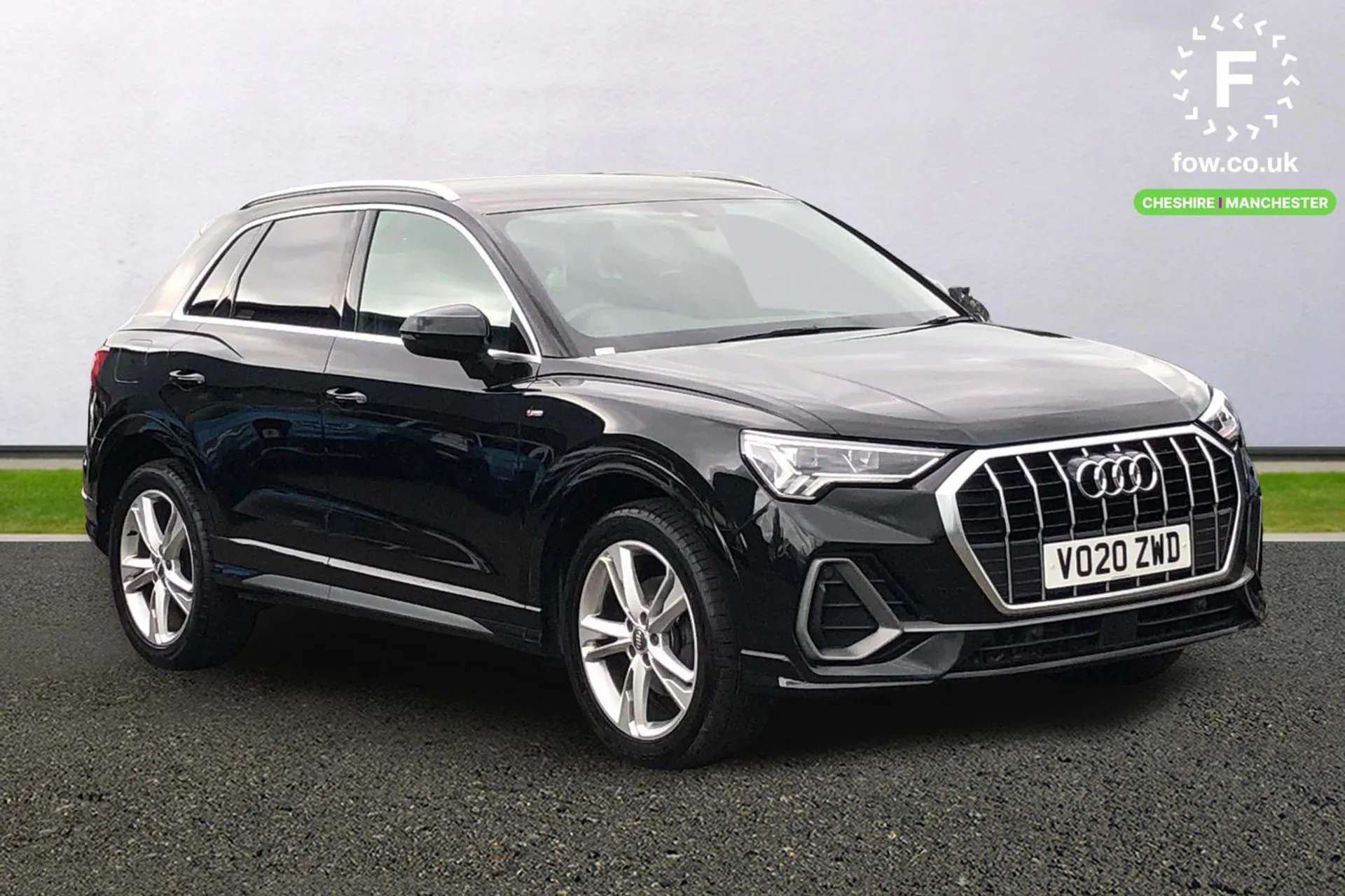 A 2020 AUDI Q3 35 TDI Quattro S Line 5dr [ Start stop system with recuperation, LED headlights with LED daytime running lights, Audi Virtual Cockpit - 10.25" display A 2020 AUDI Q3 35 TDI Quattro S Line 5dr [ Start stop system with recuperation, LED headlights with LED daytime running lights, Audi Virtual Cockpit - 10.25" display