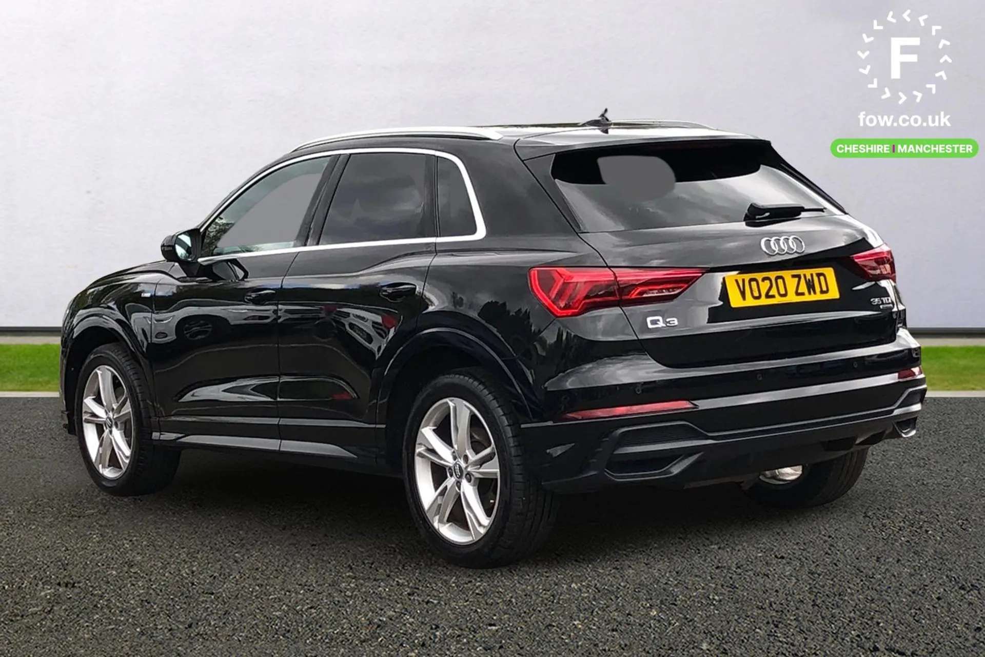 A 2020 AUDI Q3 35 TDI Quattro S Line 5dr [ Start stop system with recuperation, LED headlights with LED daytime running lights, Audi Virtual Cockpit - 10.25" display A 2020 AUDI Q3 35 TDI Quattro S Line 5dr [ Start stop system with recuperation, LED headlights with LED daytime running lights, Audi Virtual Cockpit - 10.25" display