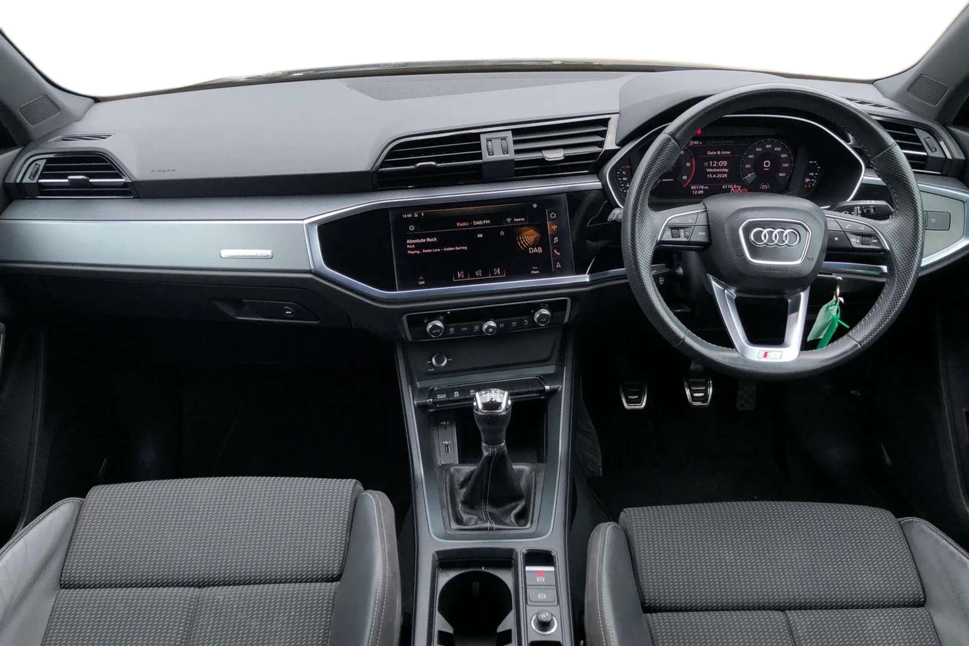 A 2020 AUDI Q3 35 TDI Quattro S Line 5dr [ Start stop system with recuperation, LED headlights with LED daytime running lights, Audi Virtual Cockpit - 10.25" display A 2020 AUDI Q3 35 TDI Quattro S Line 5dr [ Start stop system with recuperation, LED headlights with LED daytime running lights, Audi Virtual Cockpit - 10.25" display
