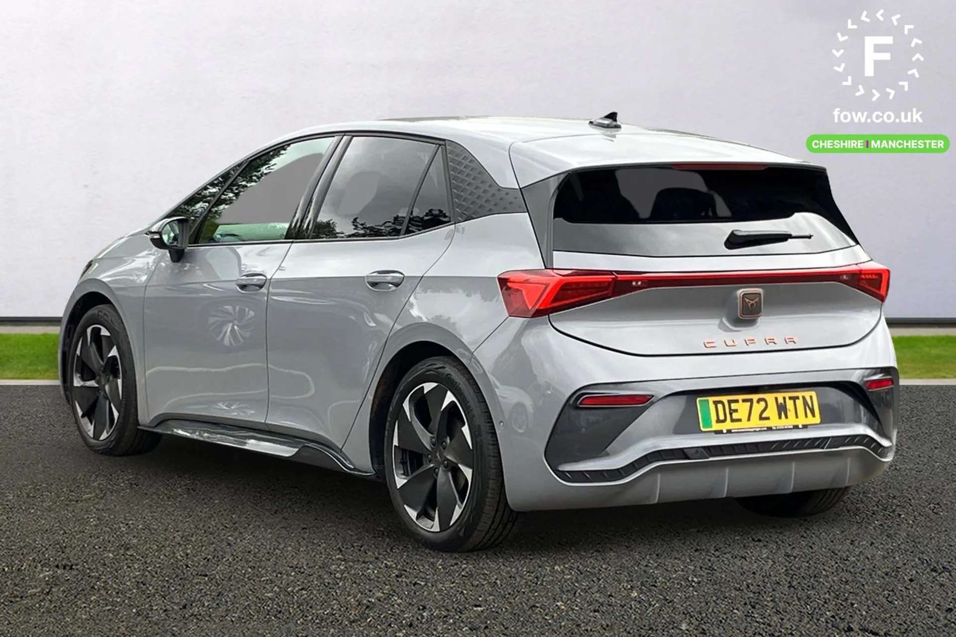 A 2022 CUPRA BORN 169kW e-Boost V2 58kWh 5dr Auto [5.3" digital cockpit with 12" central display infotainment system, Front/rear park distance control, 120kW DC chargin A 2022 CUPRA BORN 169kW e-Boost V2 58kWh 5dr Auto [5.3" digital cockpit with 12" central display infotainment system, Front/rear park distance control, 120kW DC chargin