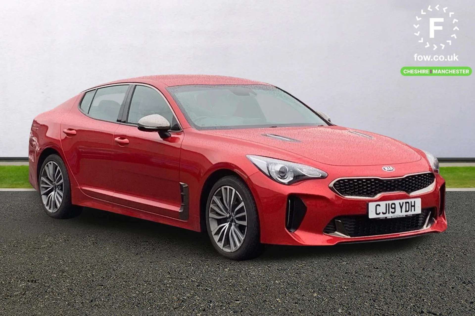 2019 KIA STINGER 2019 KIA STINGER