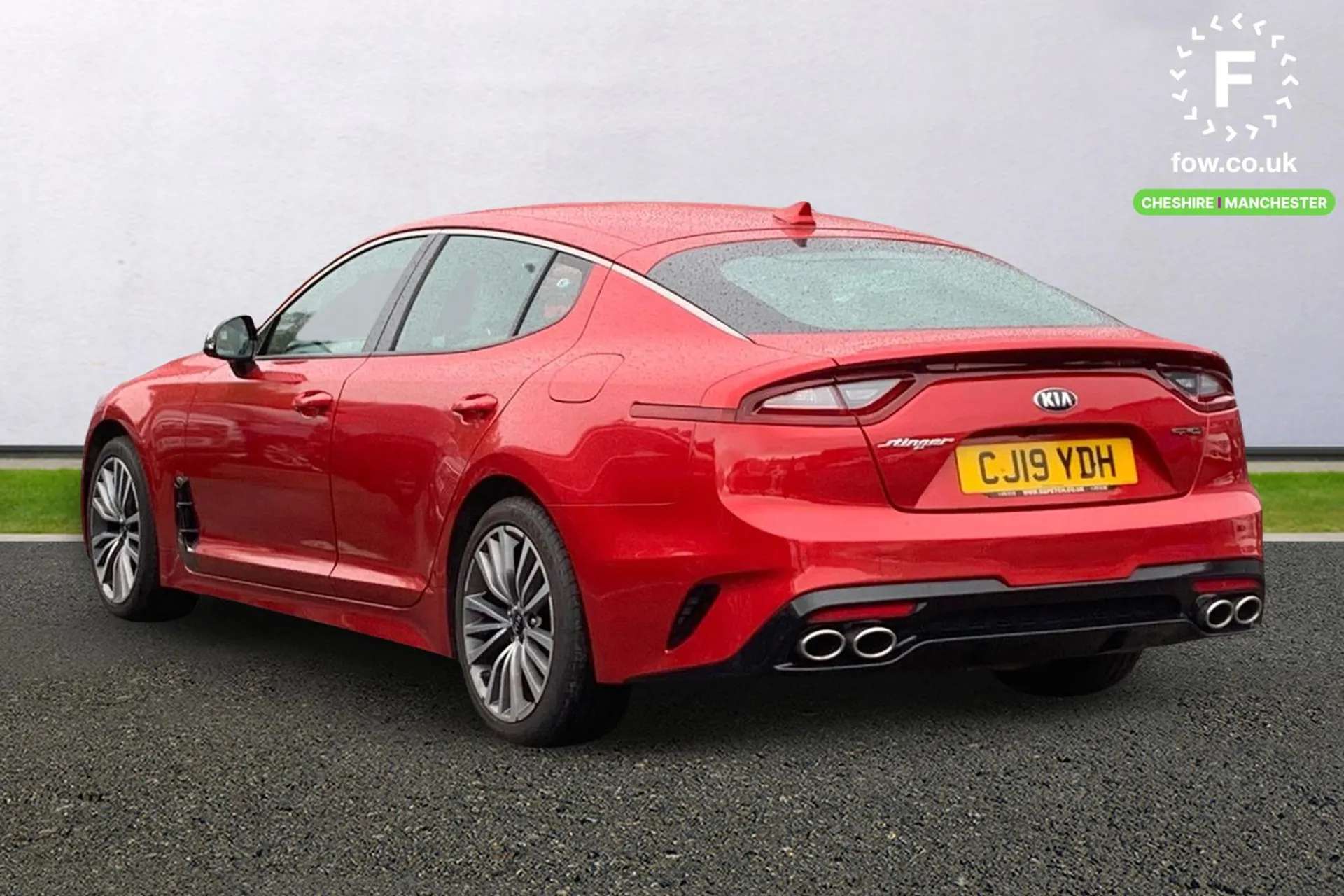 2019 KIA STINGER 2019 KIA STINGER