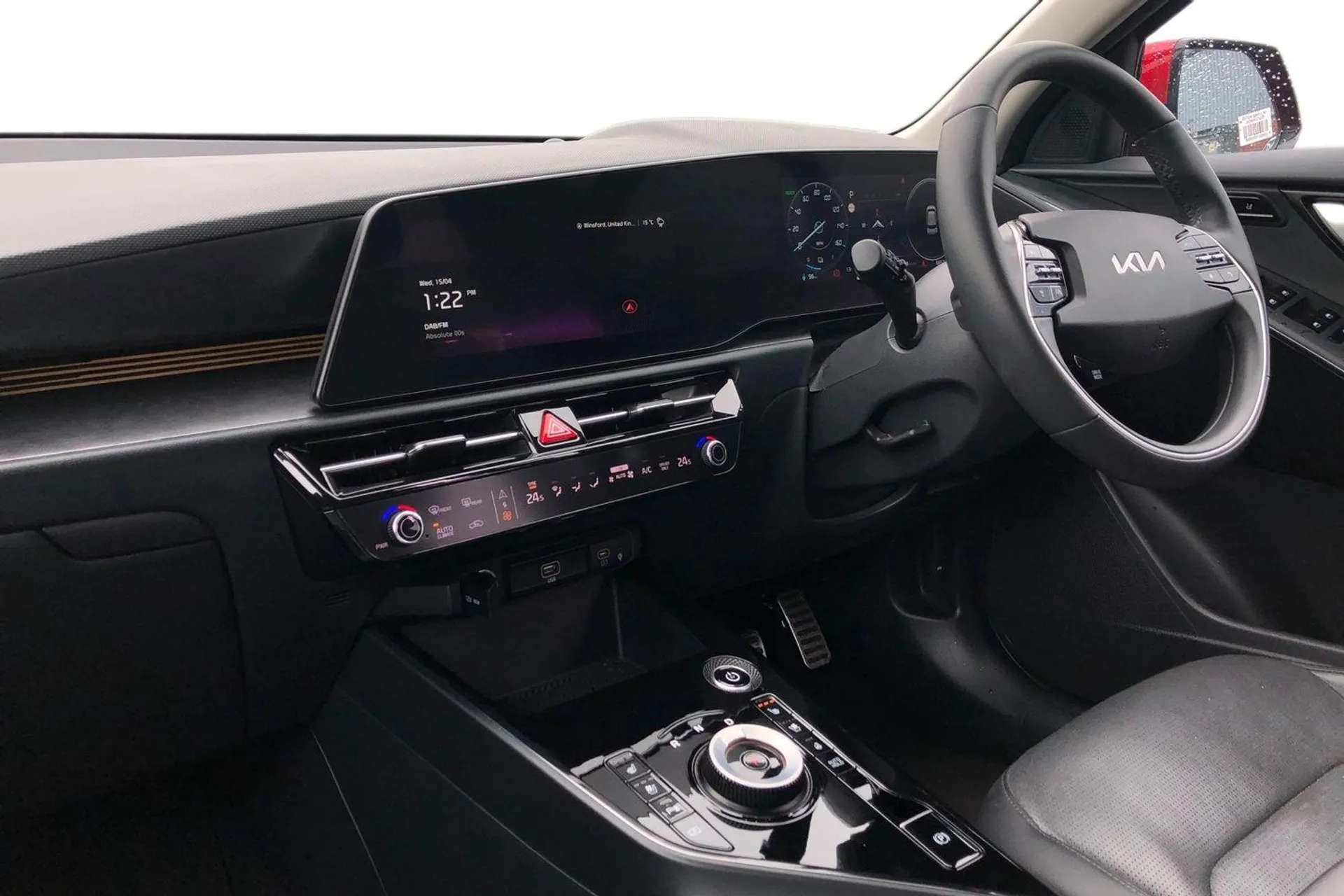 A 2024 KIA NIRO 150kW 4 65kWh 5dr Auto [ Customisable Head Up Display , Reversing camera system , Wireless Smartphone charger , Front parking sensors , Rear parking s A 2024 KIA NIRO 150kW 4 65kWh 5dr Auto [ Customisable Head Up Display , Reversing camera system , Wireless Smartphone charger , Front parking sensors , Rear parking s