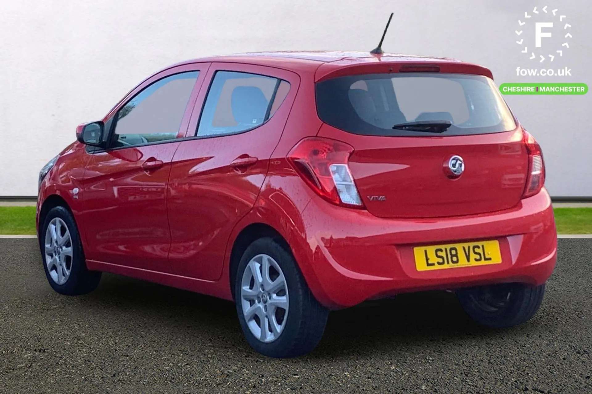2018 VAUXHALL VIVA 2018 VAUXHALL VIVA