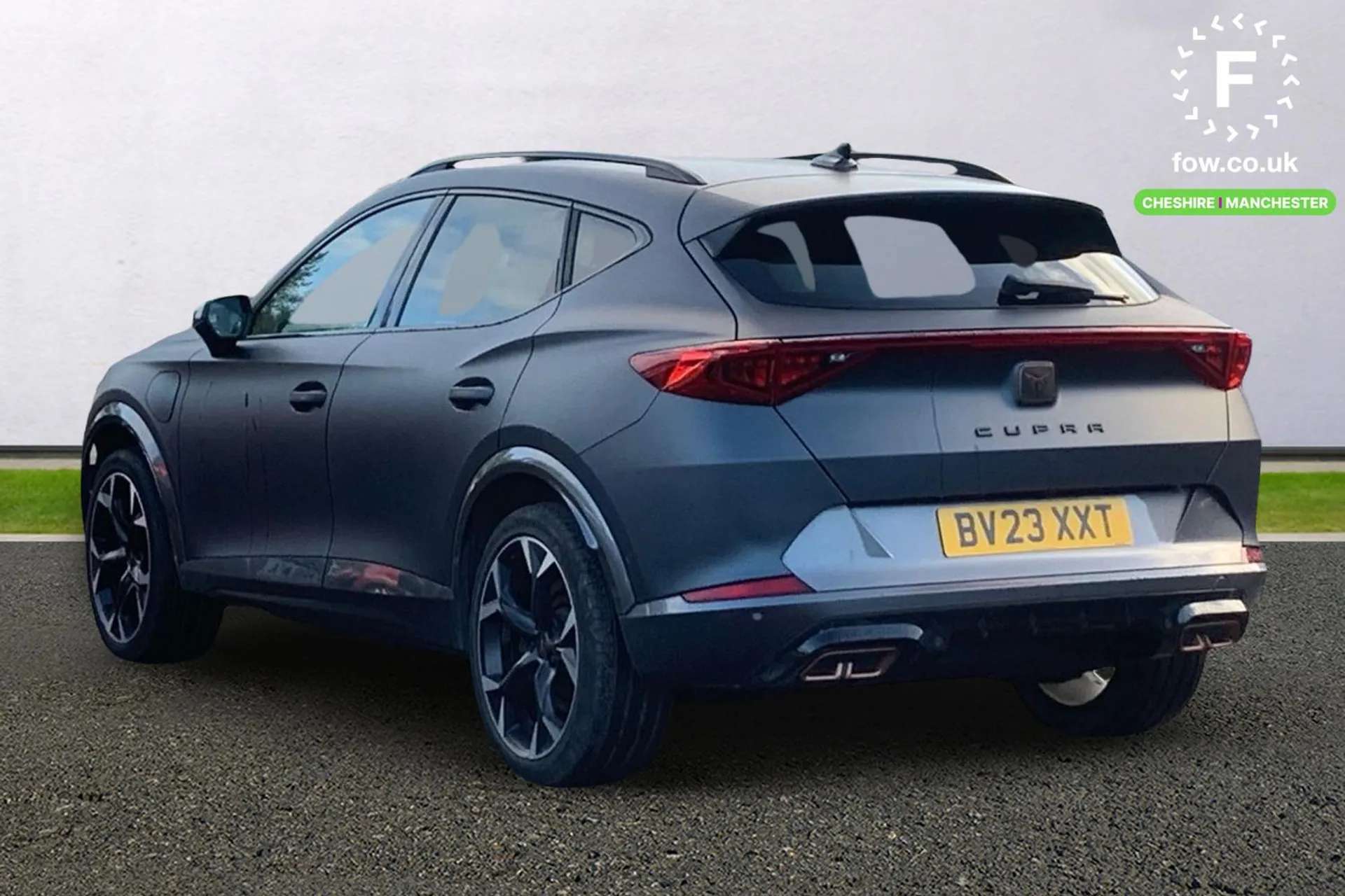 2023 CUPRA FORMENTOR 2023 CUPRA FORMENTOR
