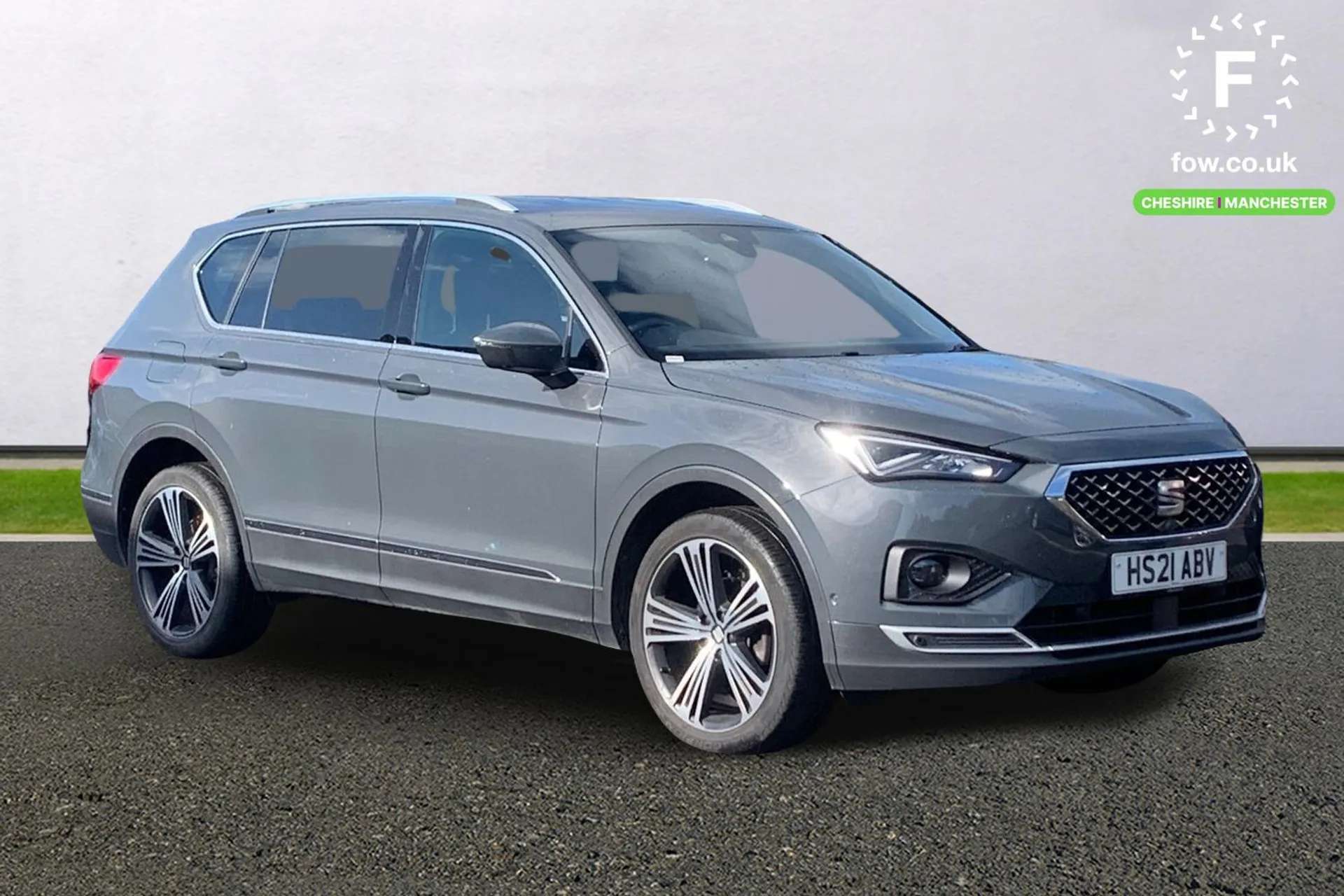2021 SEAT TARRACO 2021 SEAT TARRACO