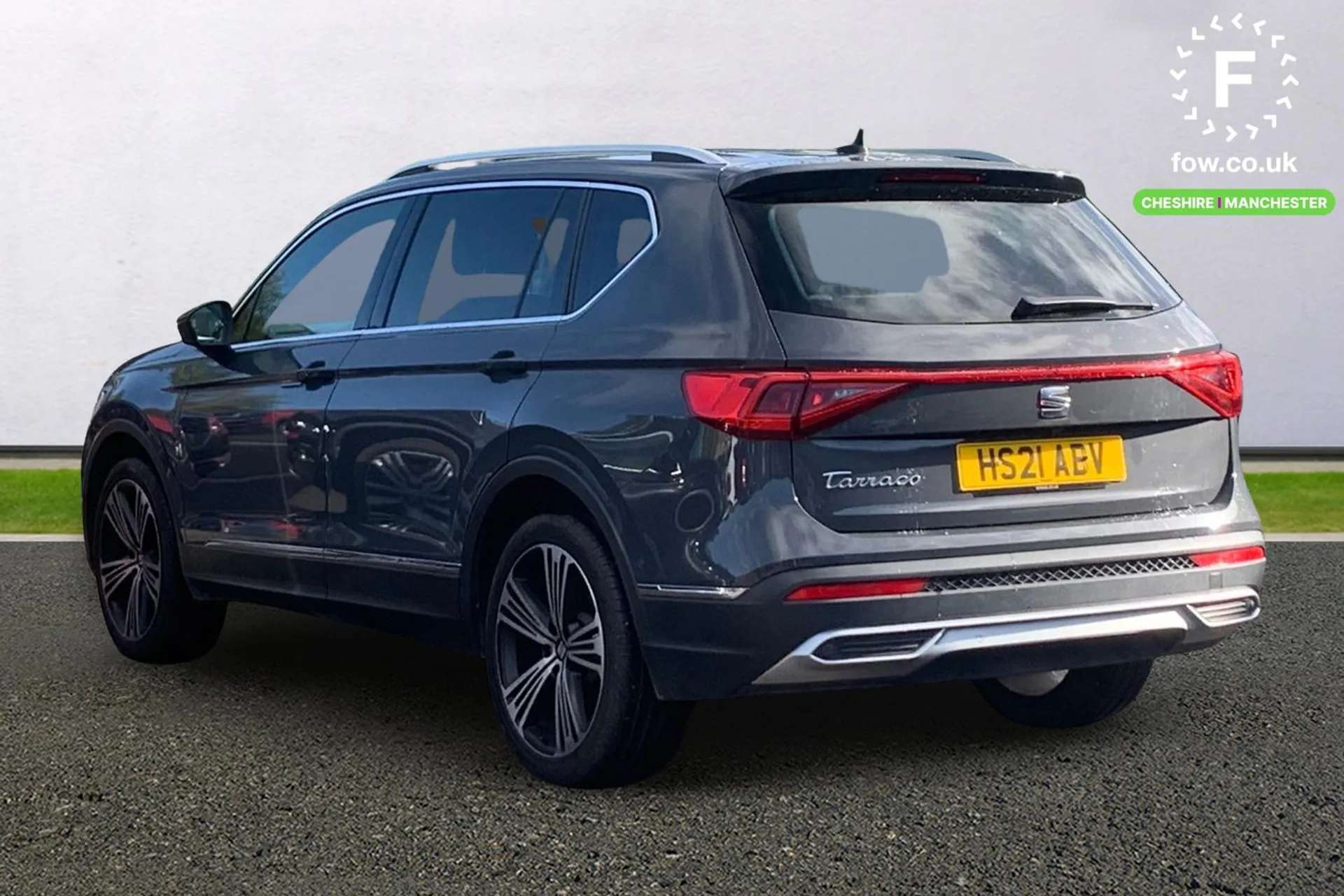 2021 SEAT TARRACO 2021 SEAT TARRACO