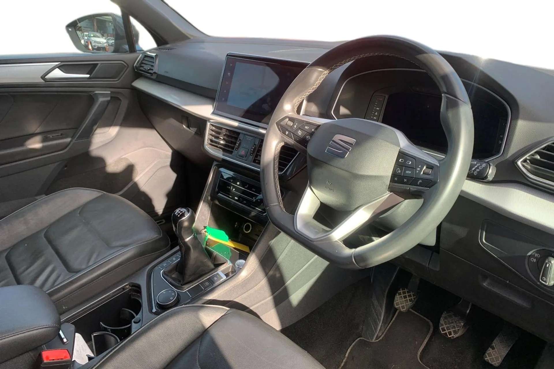 2021 SEAT TARRACO 2021 SEAT TARRACO