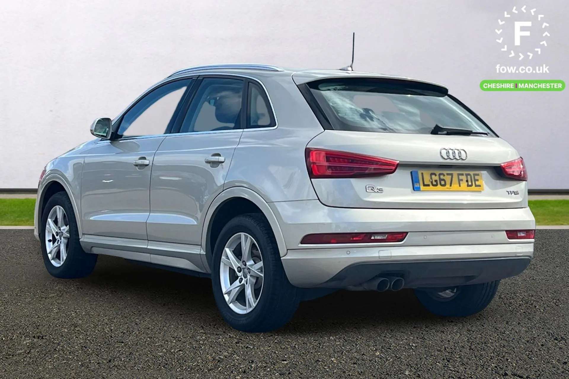 2017 AUDI Q3 2017 AUDI Q3