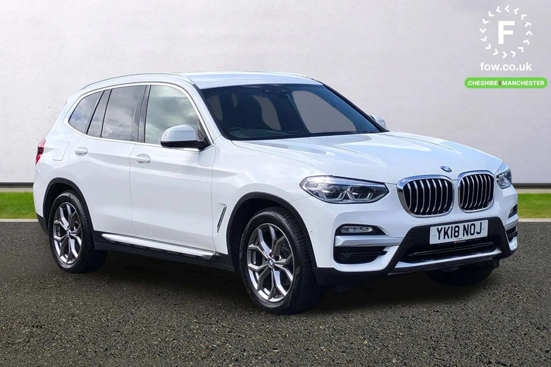 A 2018 BMW X3 xDrive20d xLine 5dr Step Auto [ Comfort Access with smart opener , LED Fog lights , Sun Protection Glass , Exterior mirrors - electrically folding wit A 2018 BMW X3 xDrive20d xLine 5dr Step Auto [ Comfort Access with smart opener , LED Fog lights , Sun Protection Glass , Exterior mirrors - electrically folding wit