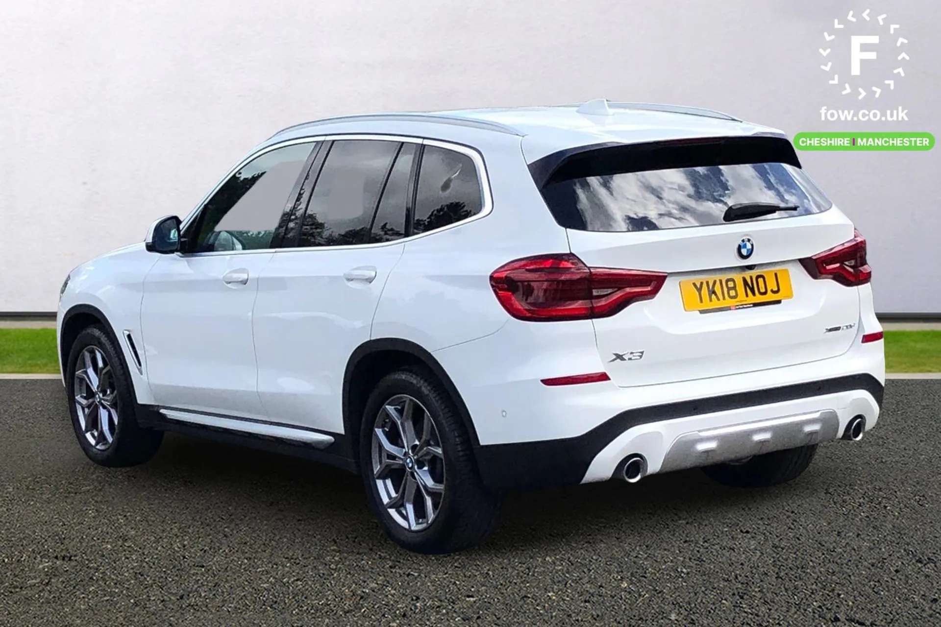 A 2018 BMW X3 xDrive20d xLine 5dr Step Auto [ Comfort Access with smart opener , LED Fog lights , Sun Protection Glass , Exterior mirrors - electrically folding wit A 2018 BMW X3 xDrive20d xLine 5dr Step Auto [ Comfort Access with smart opener , LED Fog lights , Sun Protection Glass , Exterior mirrors - electrically folding wit