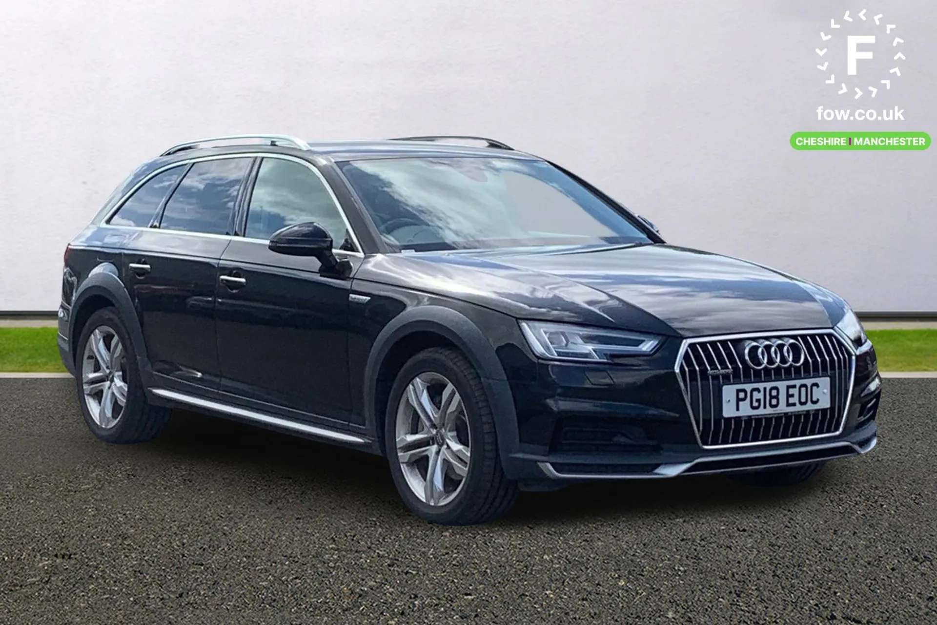 2018 AUDI A4 ALLROAD 2018 AUDI A4 ALLROAD