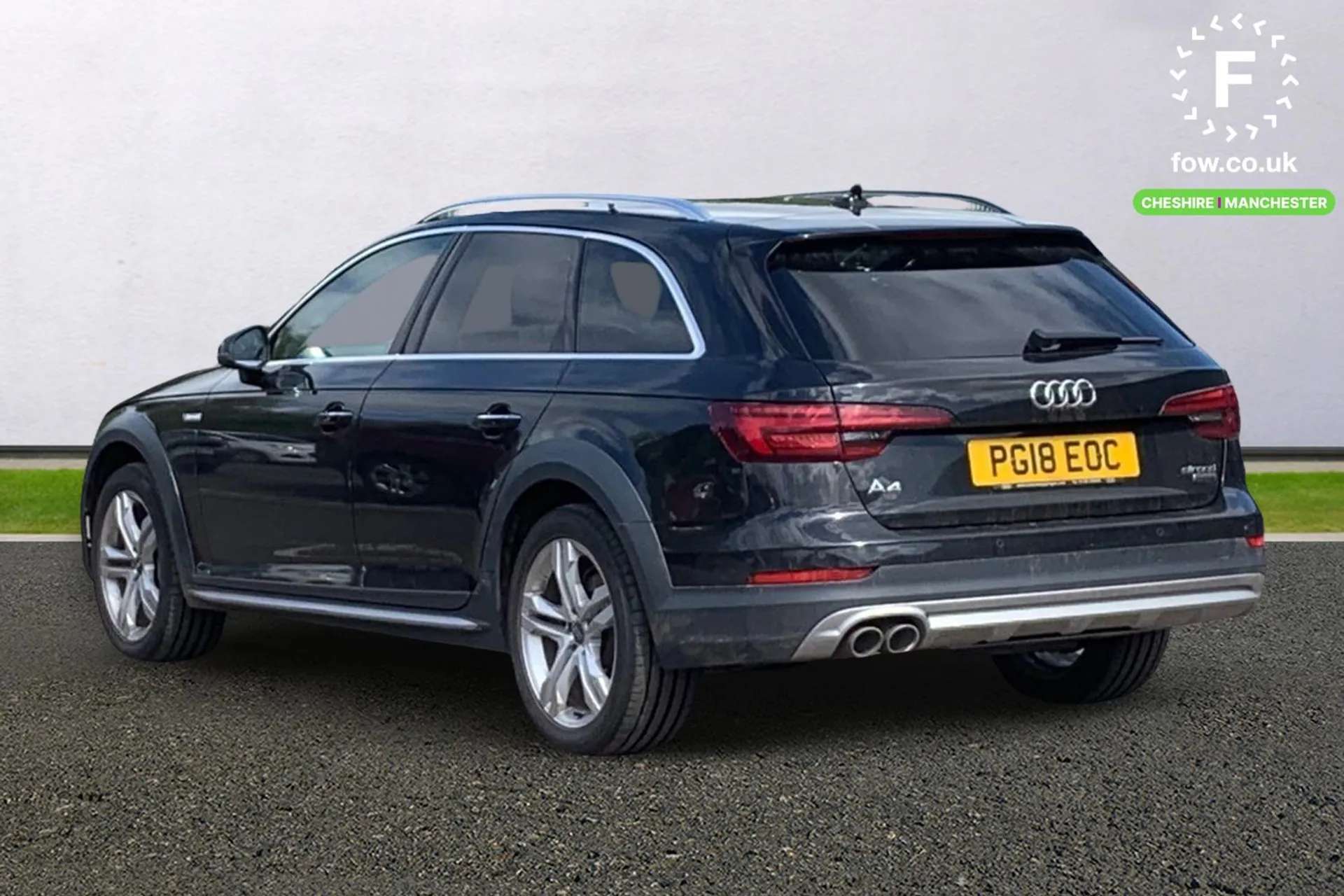 2018 AUDI A4 ALLROAD 2018 AUDI A4 ALLROAD