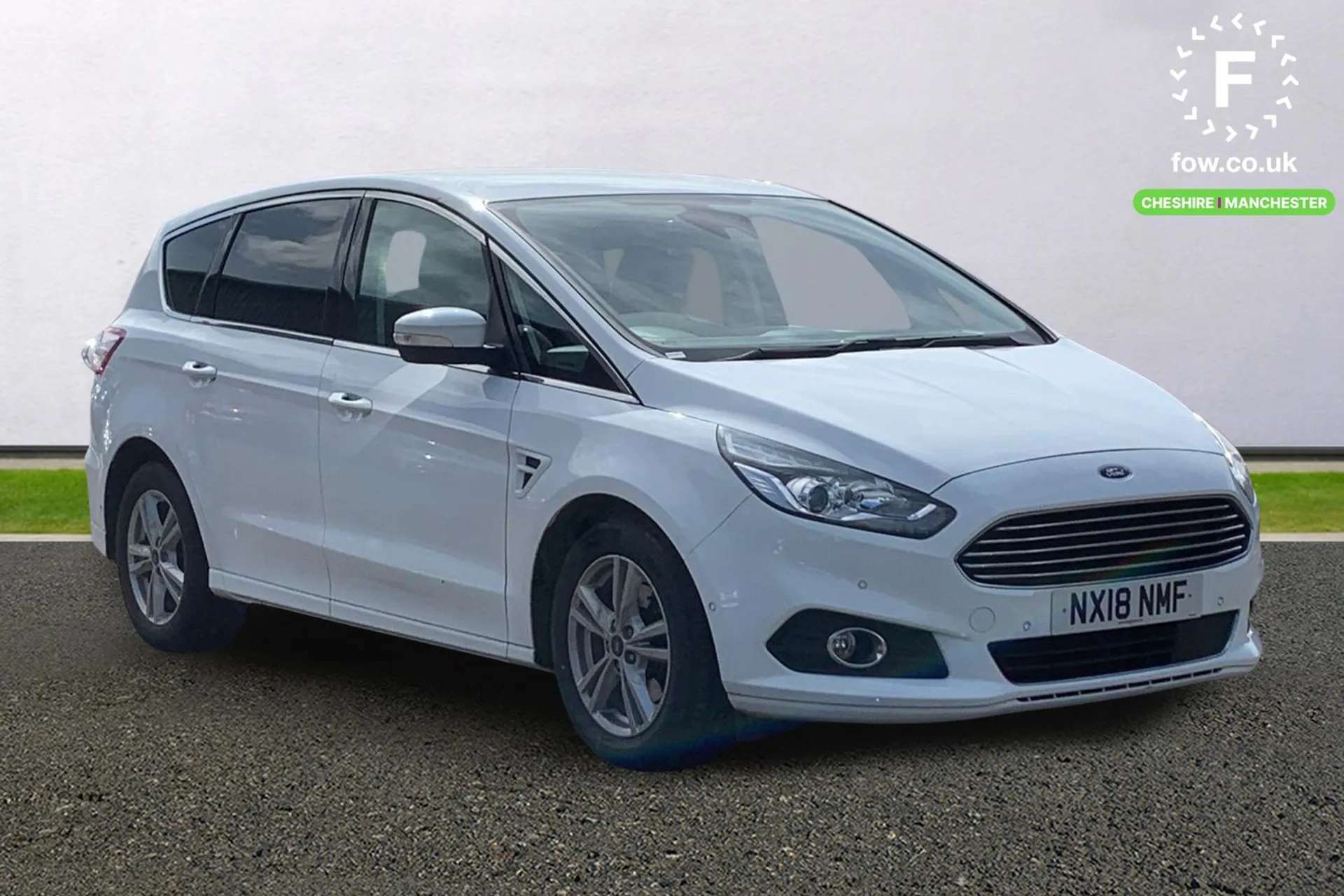A 2018 FORD S-MAX 2.0 TDCi 150 Titanium 5dr Powershift [ Lane keep assist, Ford convers+ (256 colour instrument panel), Active Park Assist with Parallel and Perpendicul A 2018 FORD S-MAX 2.0 TDCi 150 Titanium 5dr Powershift [ Lane keep assist, Ford convers+ (256 colour instrument panel), Active Park Assist with Parallel and Perpendicul