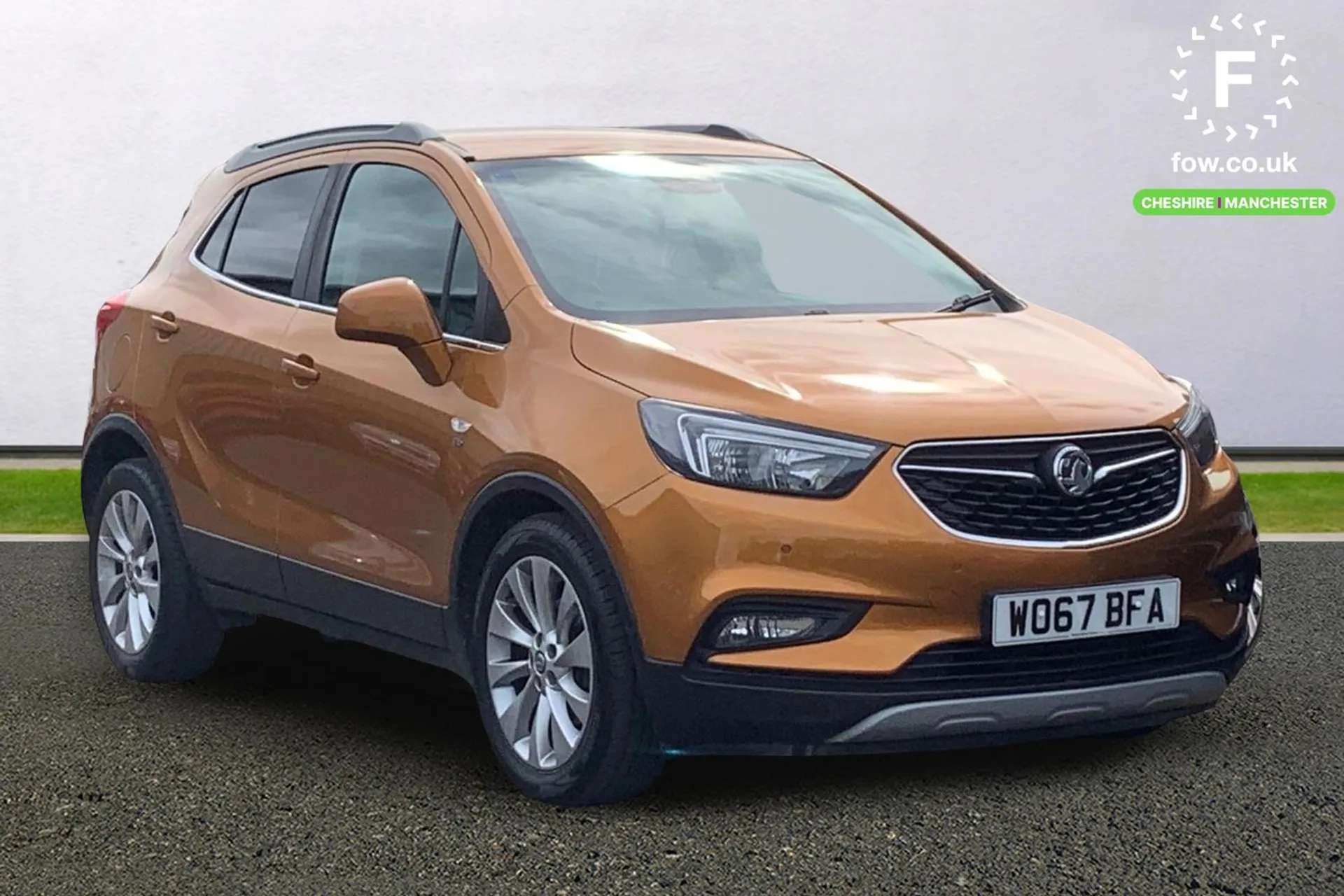 2018 VAUXHALL MOKKA 2018 VAUXHALL MOKKA