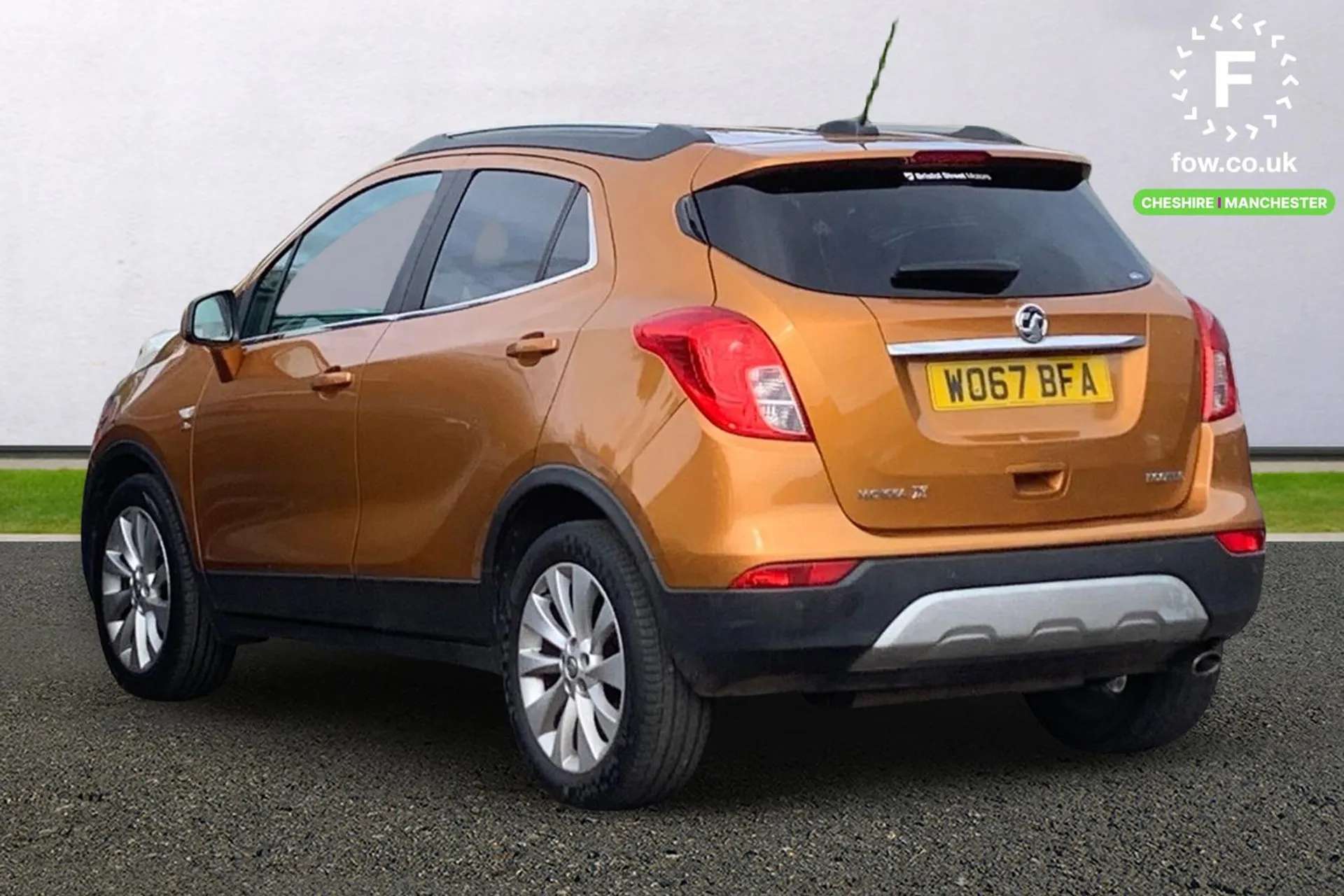 2018 VAUXHALL MOKKA 2018 VAUXHALL MOKKA