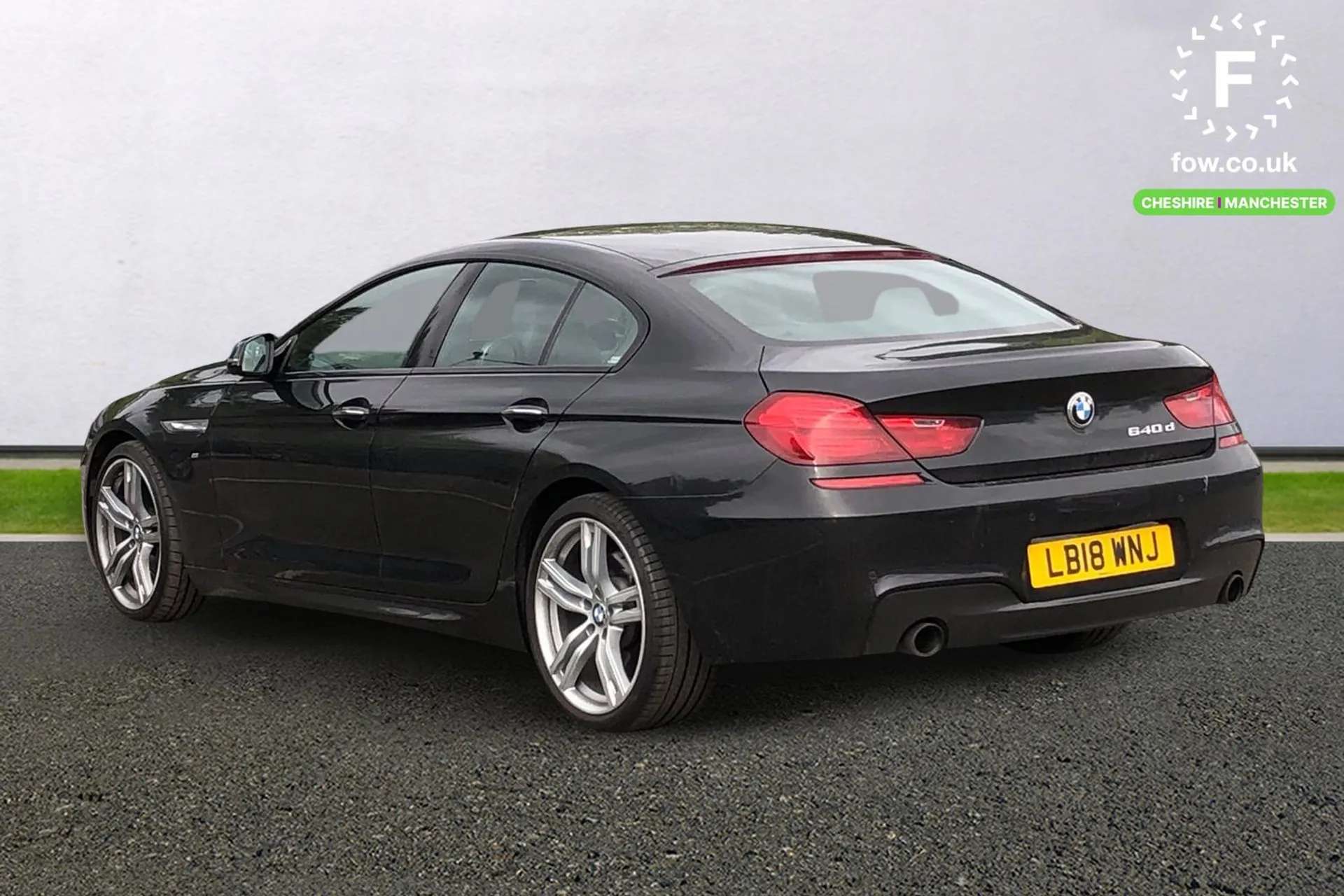 2018 BMW 6 SERIES 2018 BMW 6 SERIES