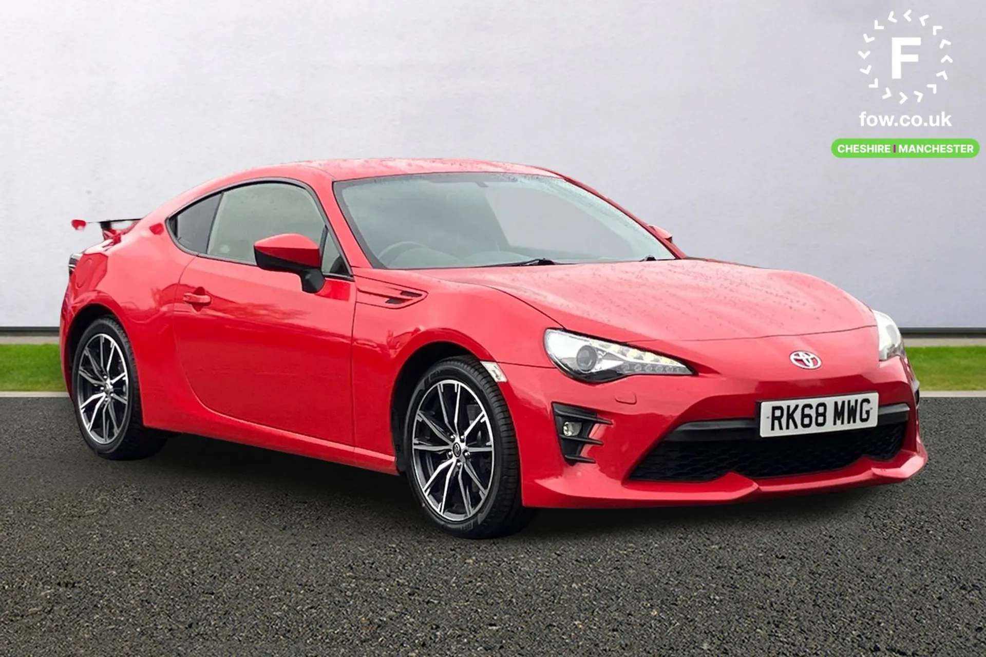 2018 TOYOTA GT86 2018 TOYOTA GT86