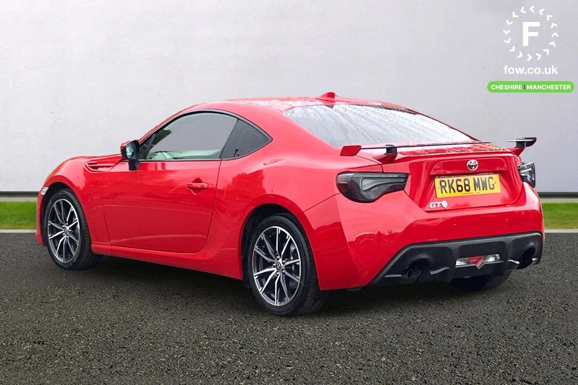 2018 TOYOTA GT86 2018 TOYOTA GT86