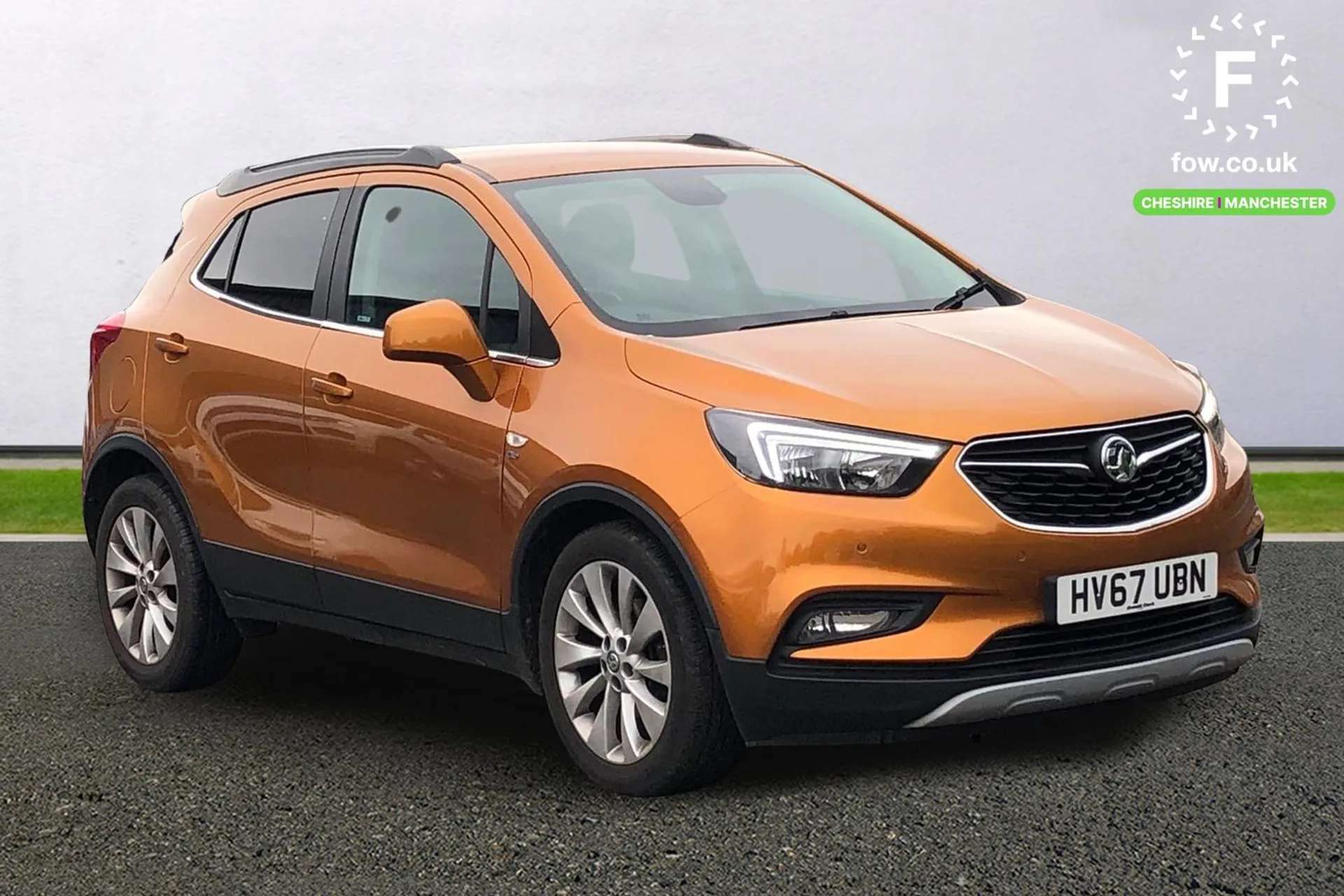 2018 VAUXHALL MOKKA 2018 VAUXHALL MOKKA