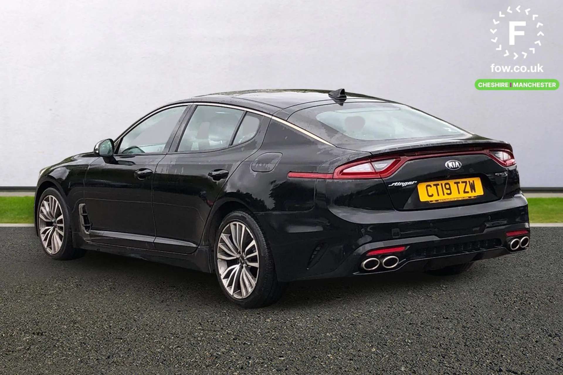 2019 KIA STINGER 2019 KIA STINGER