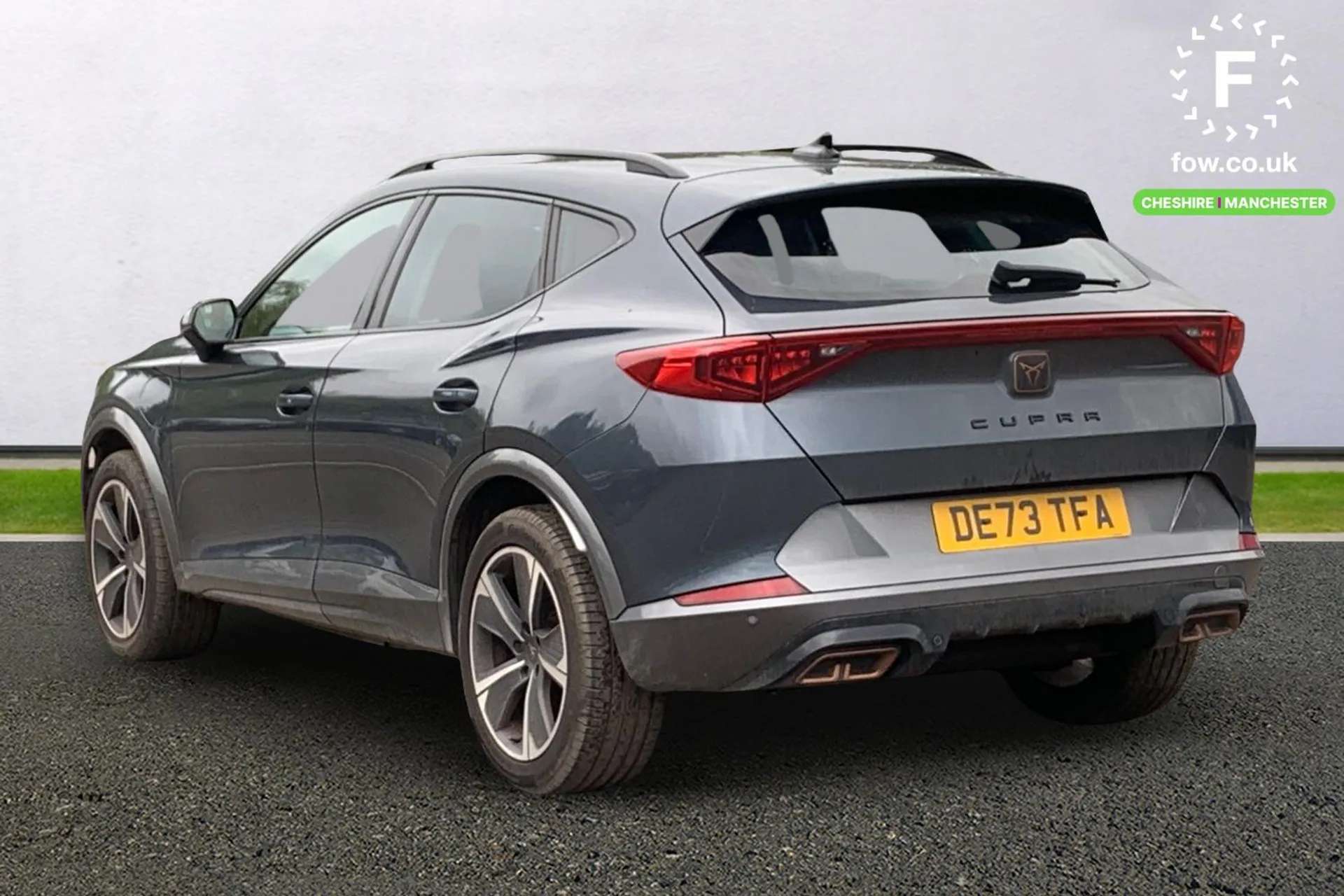 2023 CUPRA FORMENTOR 2023 CUPRA FORMENTOR