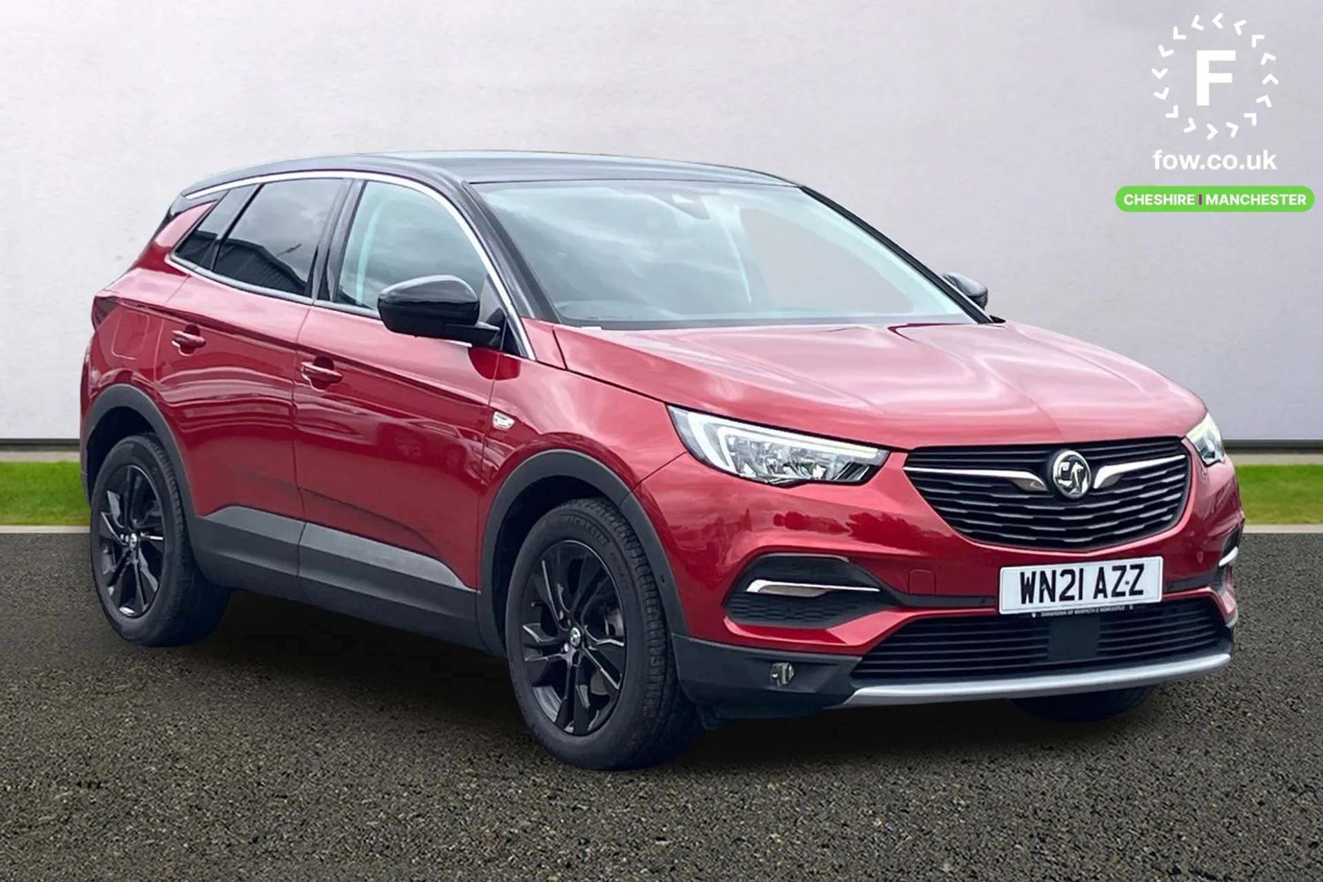 2021 VAUXHALL GRANDLAND X 2021 VAUXHALL GRANDLAND X