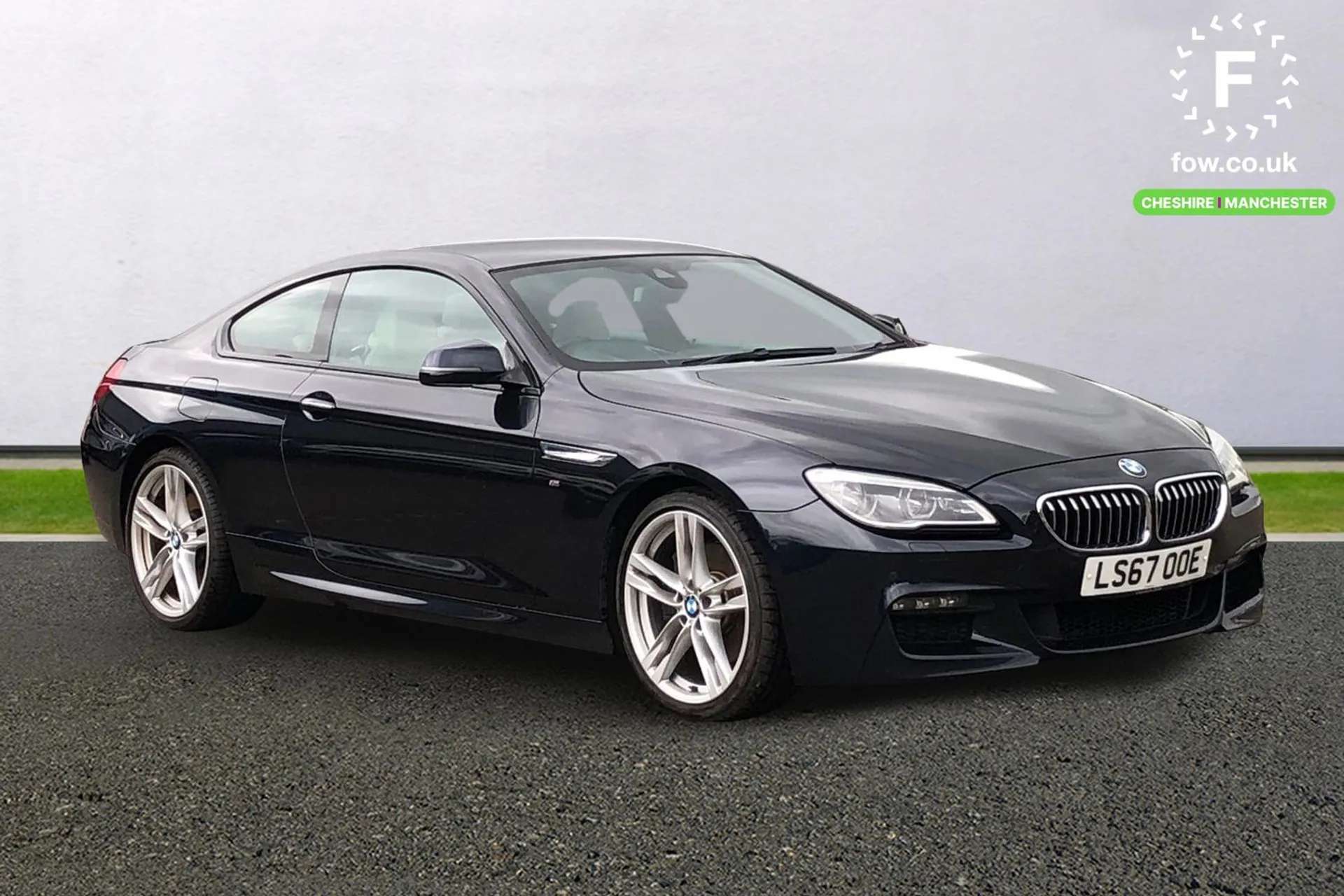 A 2017 BMW 6 SERIES 640d M Sport 2dr Auto [ Enhanced bluetooth with wireless charging , Reversing Assist camera , Speed limit display , Loudspeaker system - harman/kardon A 2017 BMW 6 SERIES 640d M Sport 2dr Auto [ Enhanced bluetooth with wireless charging , Reversing Assist camera , Speed limit display , Loudspeaker system - harman/kardon