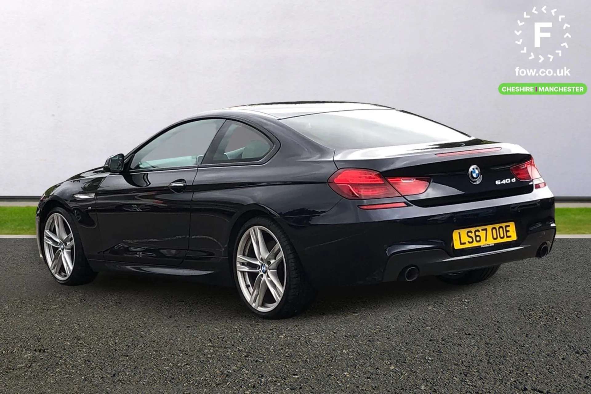 A 2017 BMW 6 SERIES 640d M Sport 2dr Auto [ Enhanced bluetooth with wireless charging , Reversing Assist camera , Speed limit display , Loudspeaker system - harman/kardon A 2017 BMW 6 SERIES 640d M Sport 2dr Auto [ Enhanced bluetooth with wireless charging , Reversing Assist camera , Speed limit display , Loudspeaker system - harman/kardon