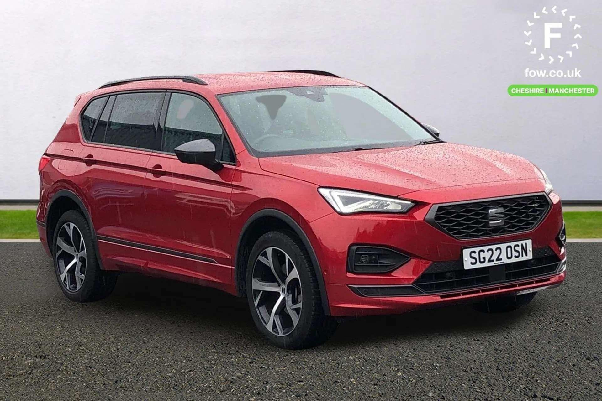 2022 SEAT TARRACO 2022 SEAT TARRACO