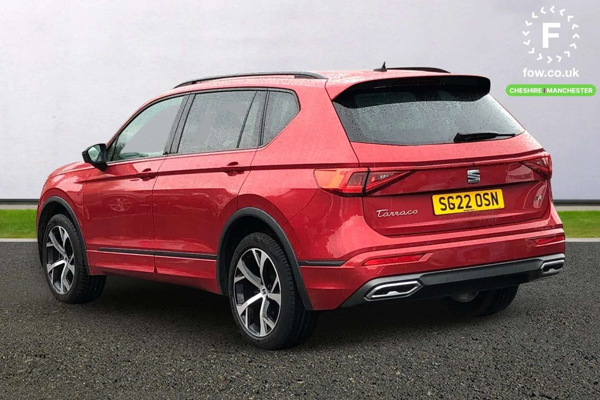 2022 SEAT TARRACO 2022 SEAT TARRACO