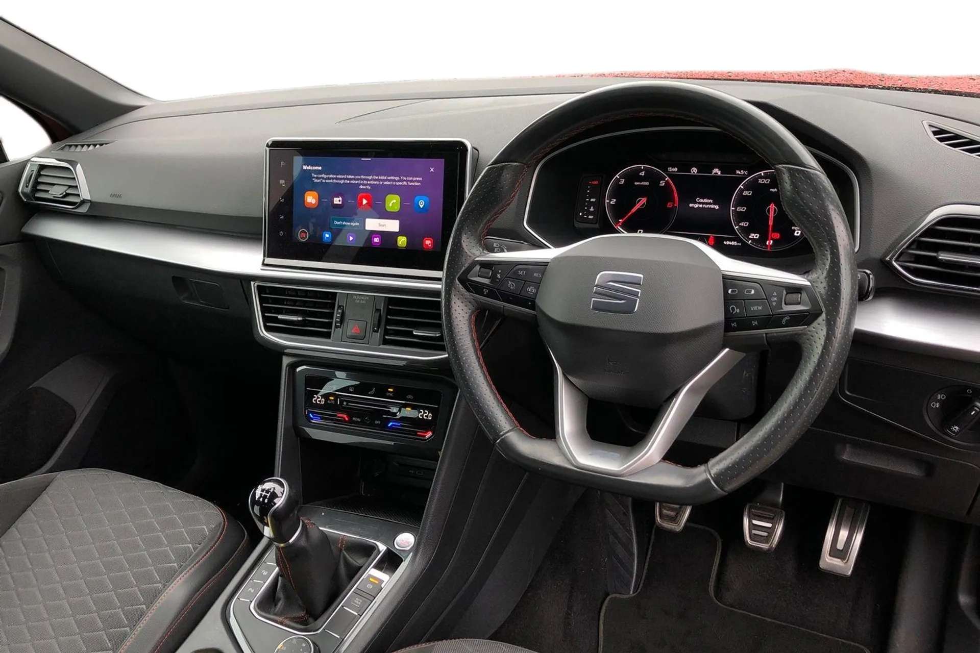 2022 SEAT TARRACO 2022 SEAT TARRACO