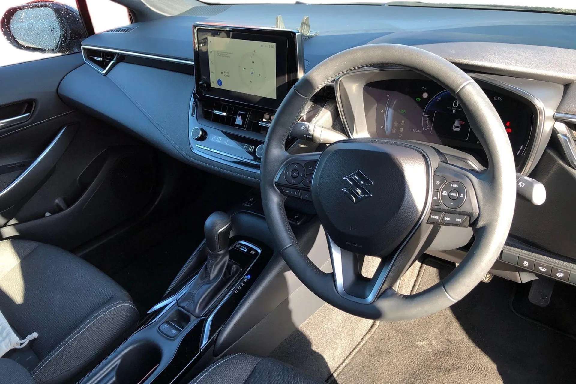 A 2024 SUZUKI SWACE 1.8 Hybrid Motion 5dr CVT [ Rear view camera , Tailgate open with wireless remote control , 16" alloy wheels in polished finish , Steering assist func A 2024 SUZUKI SWACE 1.8 Hybrid Motion 5dr CVT [ Rear view camera , Tailgate open with wireless remote control , 16" alloy wheels in polished finish , Steering assist func