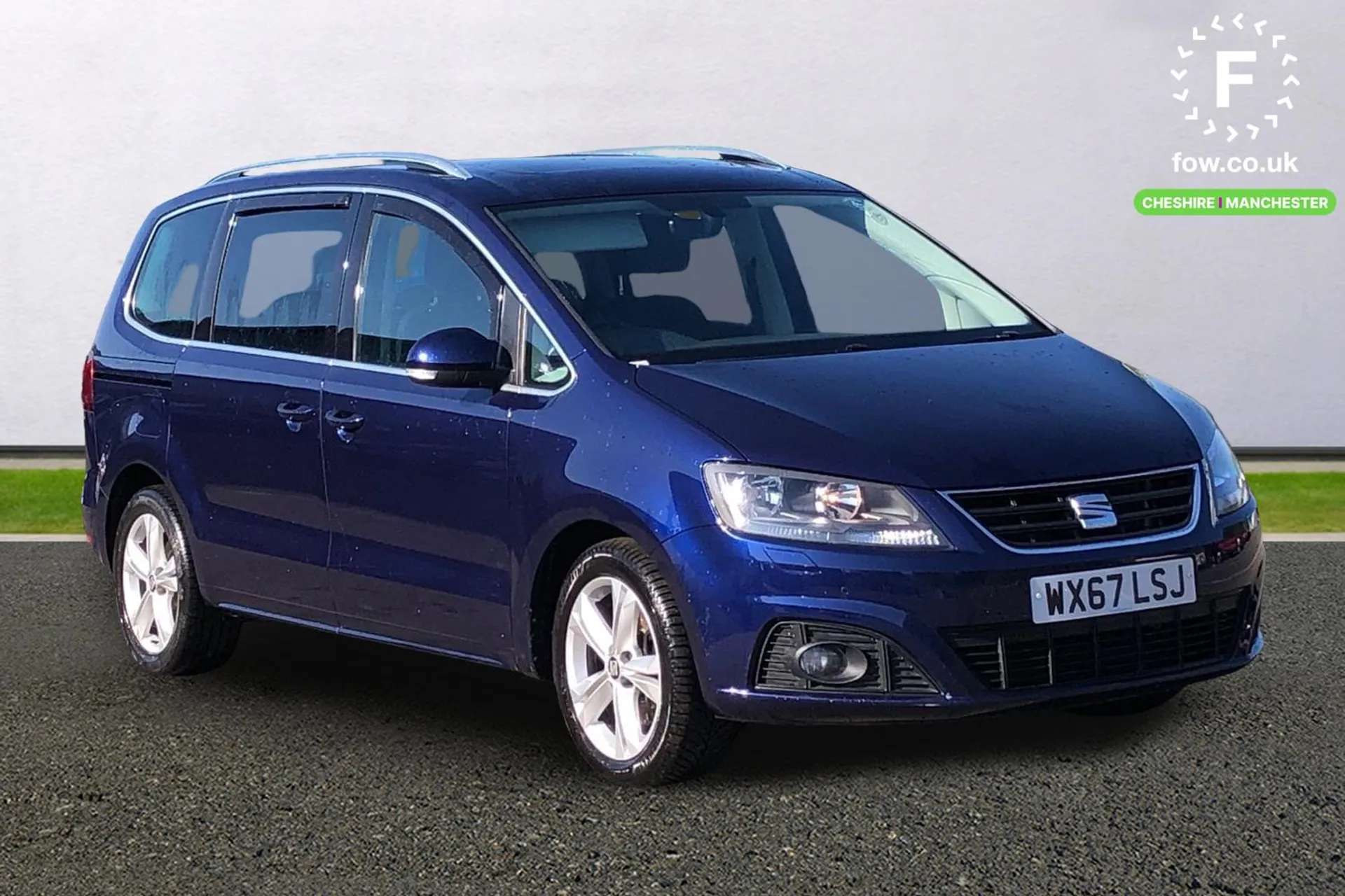 2017 SEAT ALHAMBRA 2017 SEAT ALHAMBRA