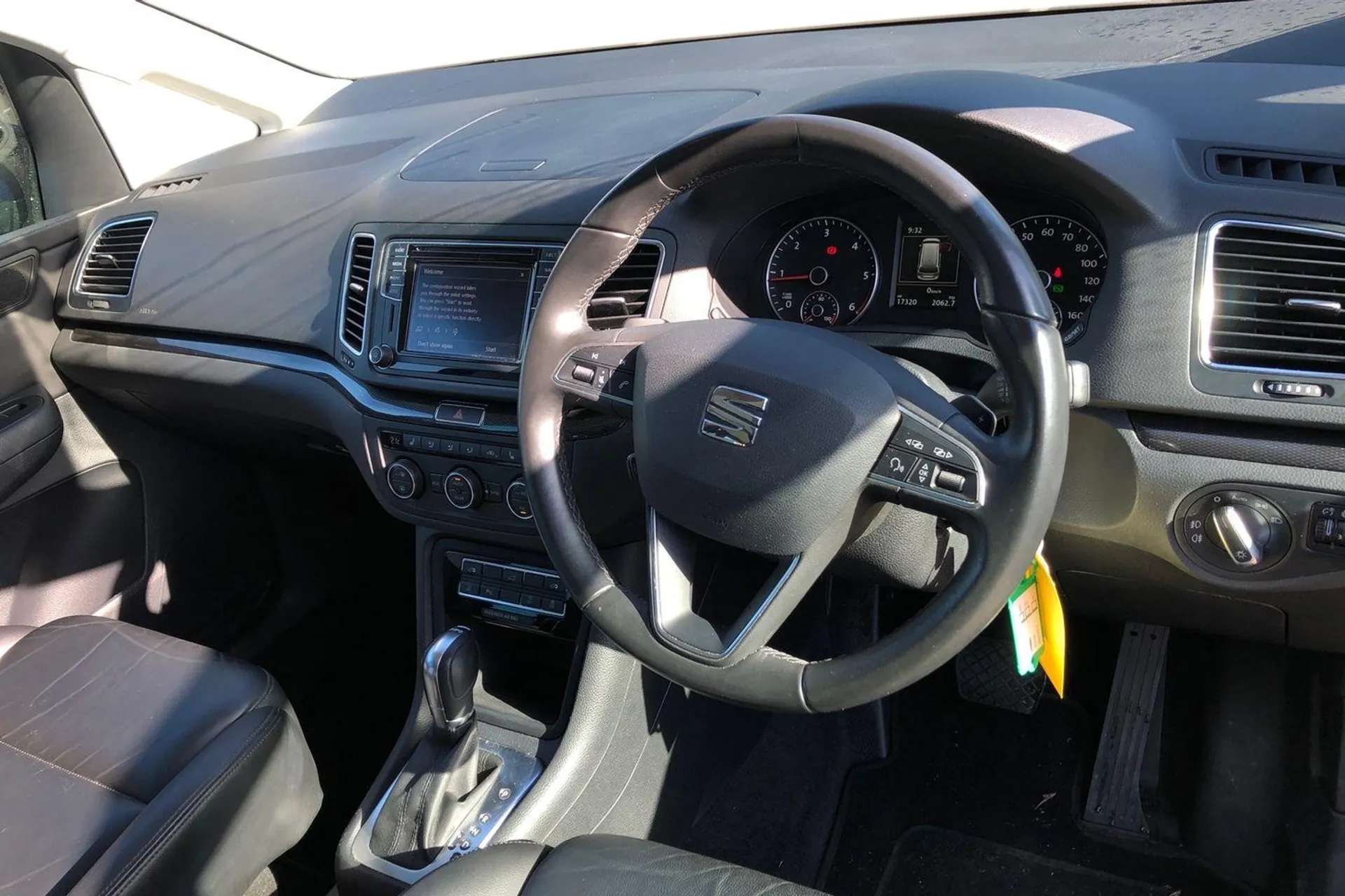 2017 SEAT ALHAMBRA 2017 SEAT ALHAMBRA