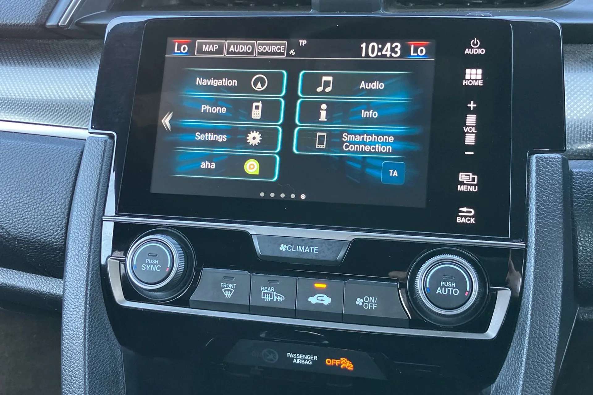 2019 HONDA CIVIC 2019 HONDA CIVIC