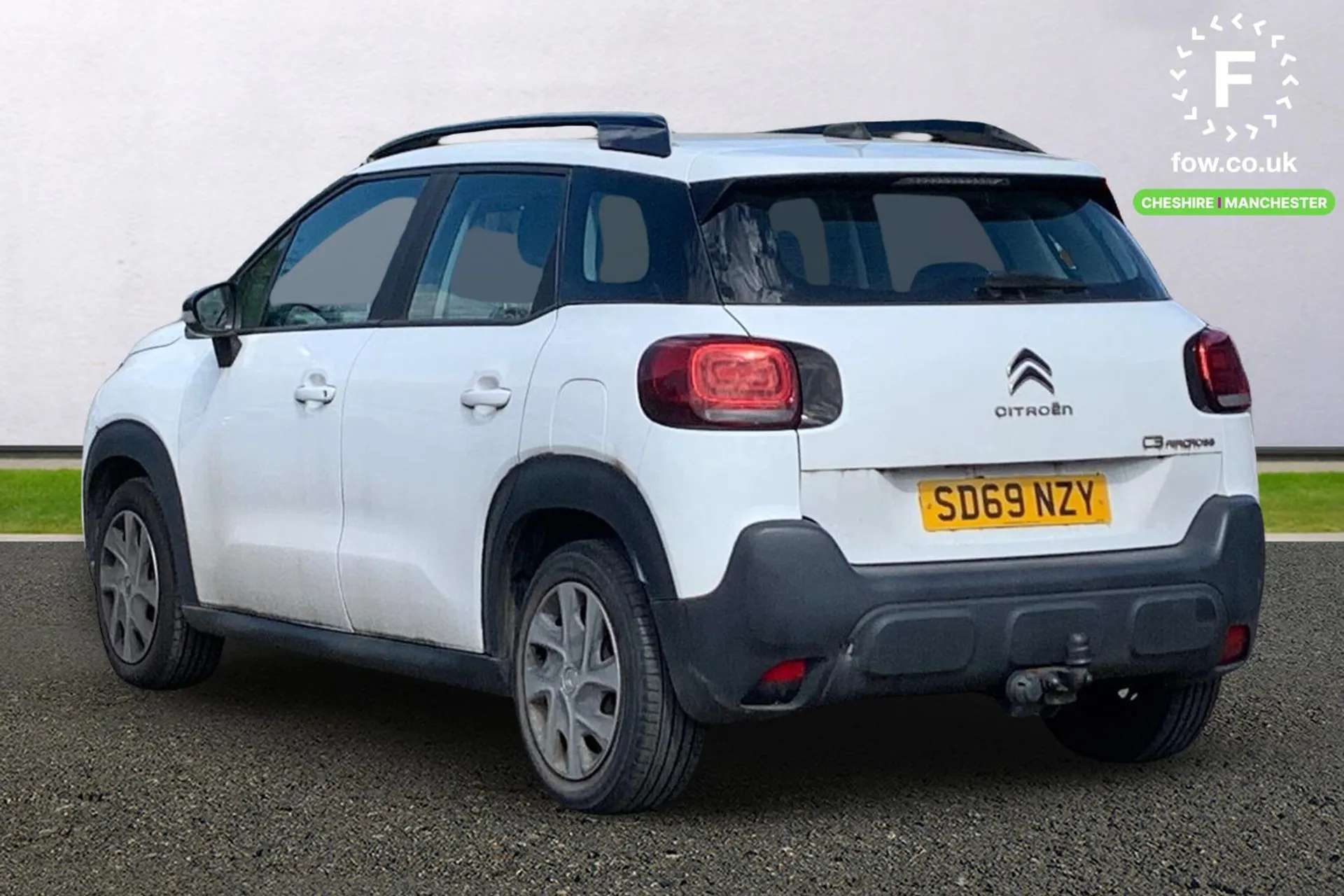 2019 CITROEN C3 AIRCROSS 2019 CITROEN C3 AIRCROSS