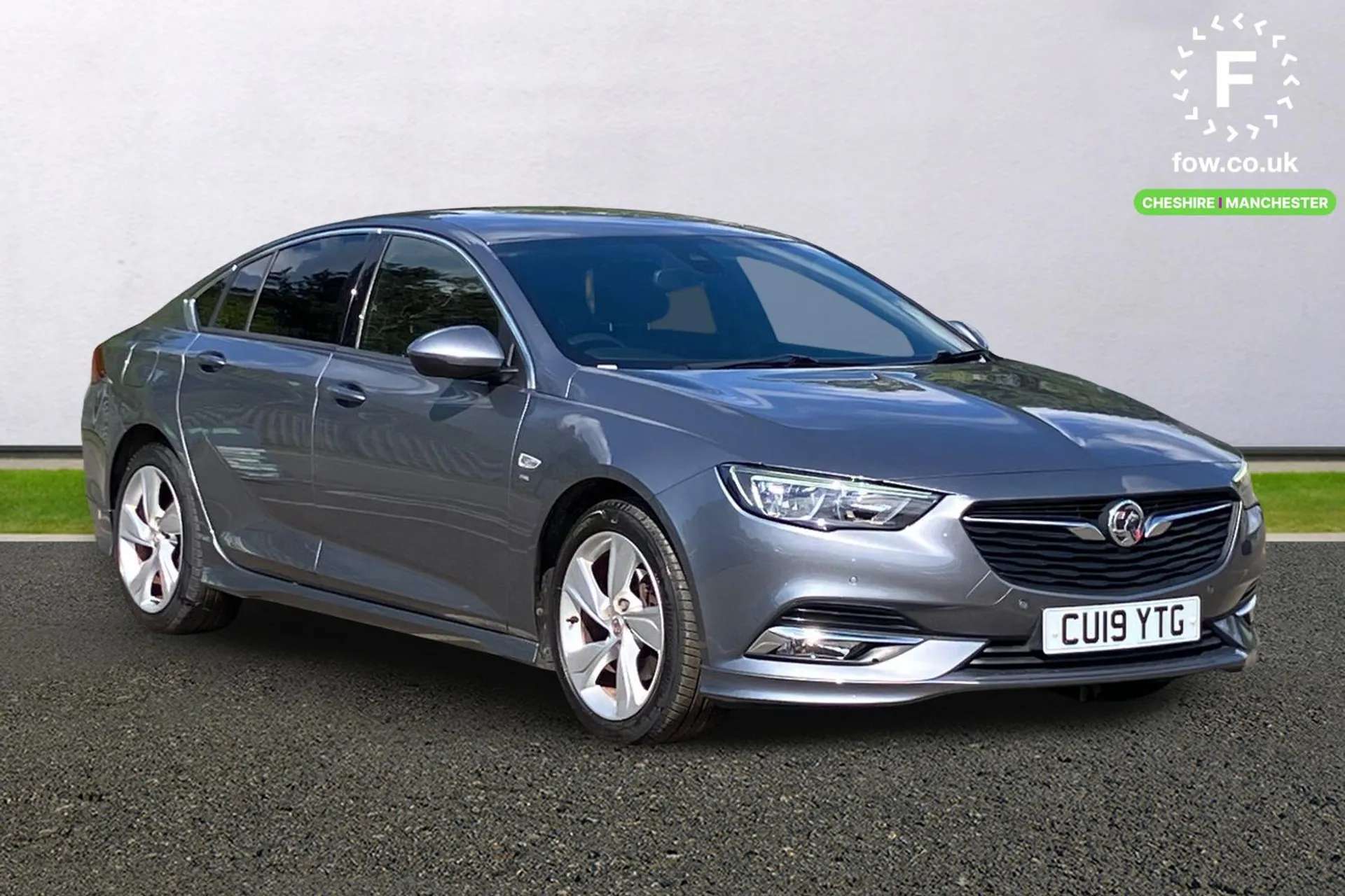 A 2019 VAUXHALL INSIGNIA 1.5T SRi Vx-line Nav 5dr Auto [Twin electrically adjustable and heated door mirrors, Traffic sign recognition, Solar heat absorbing windscreen with ti A 2019 VAUXHALL INSIGNIA 1.5T SRi Vx-line Nav 5dr Auto [Twin electrically adjustable and heated door mirrors, Traffic sign recognition, Solar heat absorbing windscreen with ti
