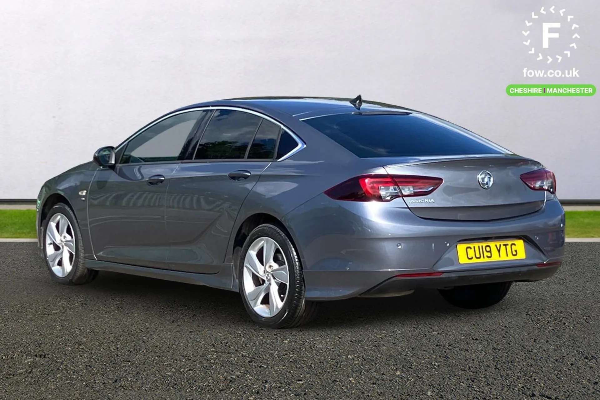 A 2019 VAUXHALL INSIGNIA 1.5T SRi Vx-line Nav 5dr Auto [Twin electrically adjustable and heated door mirrors, Traffic sign recognition, Solar heat absorbing windscreen with ti A 2019 VAUXHALL INSIGNIA 1.5T SRi Vx-line Nav 5dr Auto [Twin electrically adjustable and heated door mirrors, Traffic sign recognition, Solar heat absorbing windscreen with ti