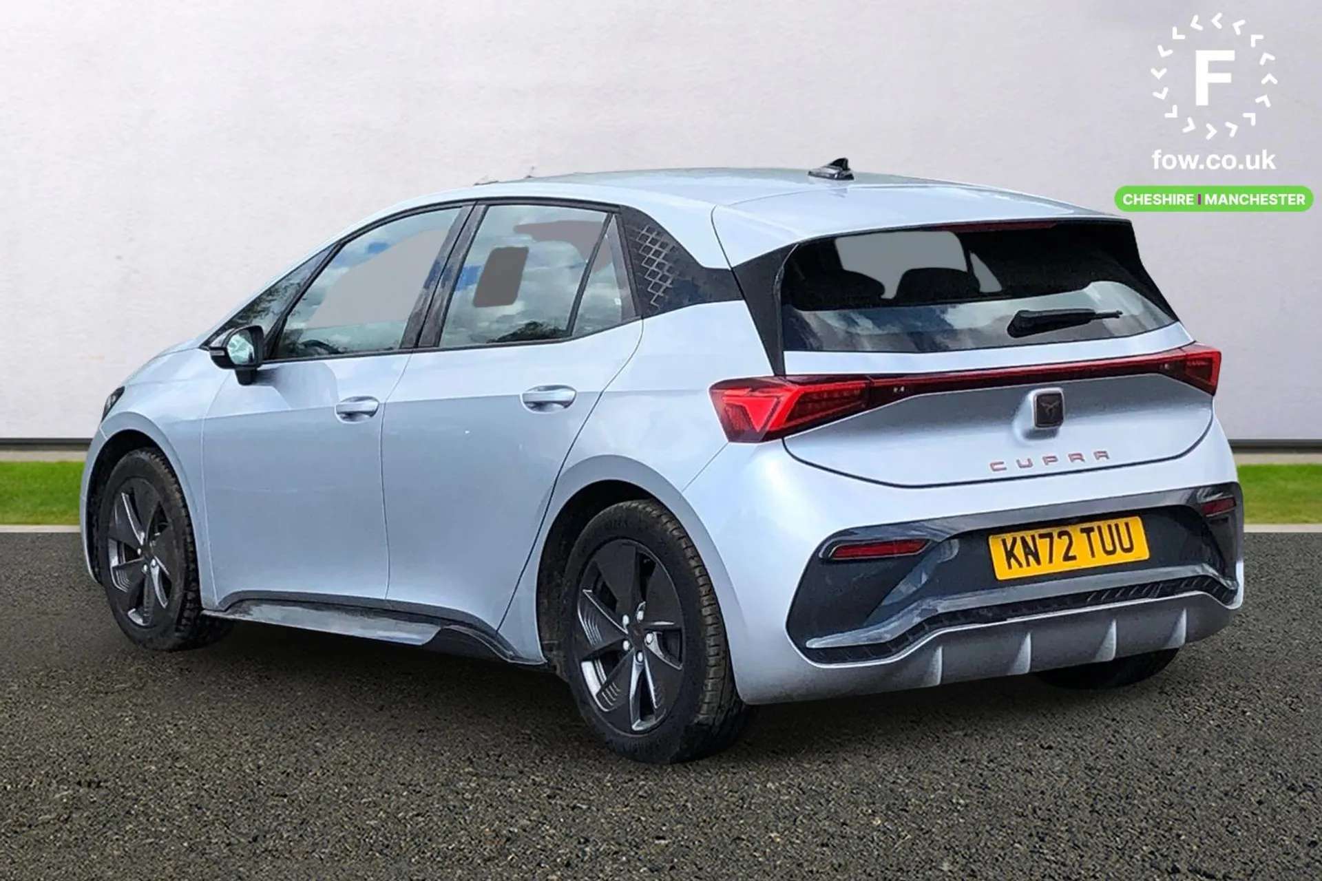 A 2022 CUPRA BORN 150kW V1 58kWh 5dr Auto [ 18" Cyclone alloy wheels , Heated leather wrapped multi function steering wheel , Front/rear park distance control , Bluetoo A 2022 CUPRA BORN 150kW V1 58kWh 5dr Auto [ 18" Cyclone alloy wheels , Heated leather wrapped multi function steering wheel , Front/rear park distance control , Bluetoo