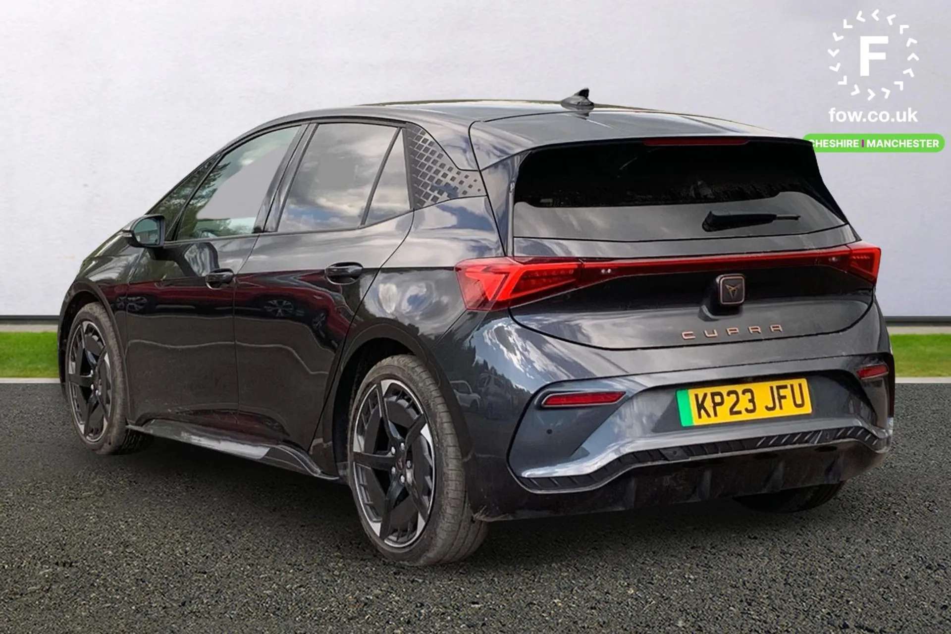 A 2023 CUPRA BORN 150kW V3 58kWh 5dr Auto [ Augmented reality head up display , Front/rear park distance control , Multi-colour ambient interior lighting , 20" Hurrican A 2023 CUPRA BORN 150kW V3 58kWh 5dr Auto [ Augmented reality head up display , Front/rear park distance control , Multi-colour ambient interior lighting , 20" Hurrican