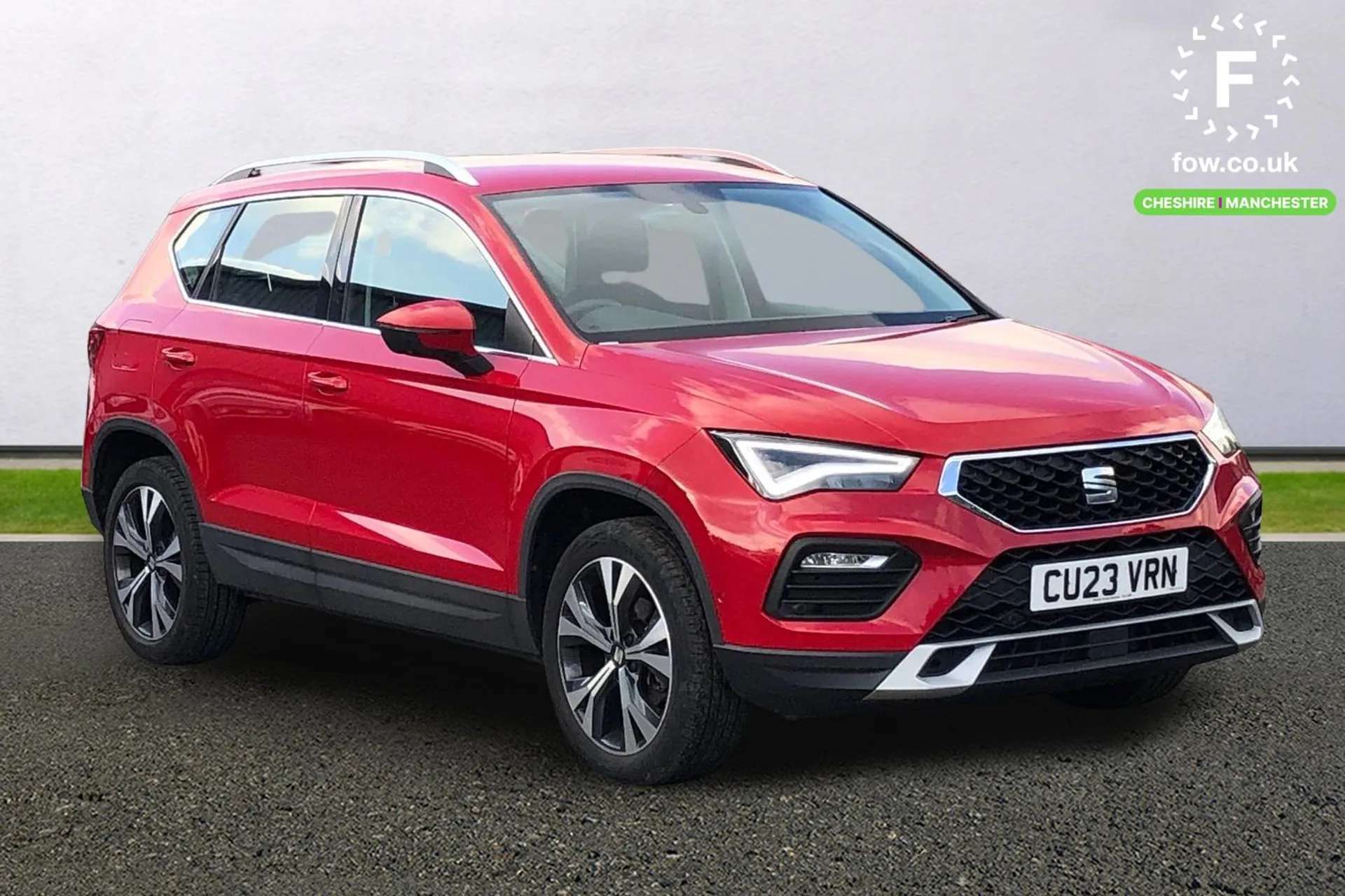 A 2023 SEAT ATECA 1.0 TSI SE Technology 5dr [ Self parking functionality (includes front and rear parking sensors) , Wireless phone charger , Interior lighting pack , 1 A 2023 SEAT ATECA 1.0 TSI SE Technology 5dr [ Self parking functionality (includes front and rear parking sensors) , Wireless phone charger , Interior lighting pack , 1