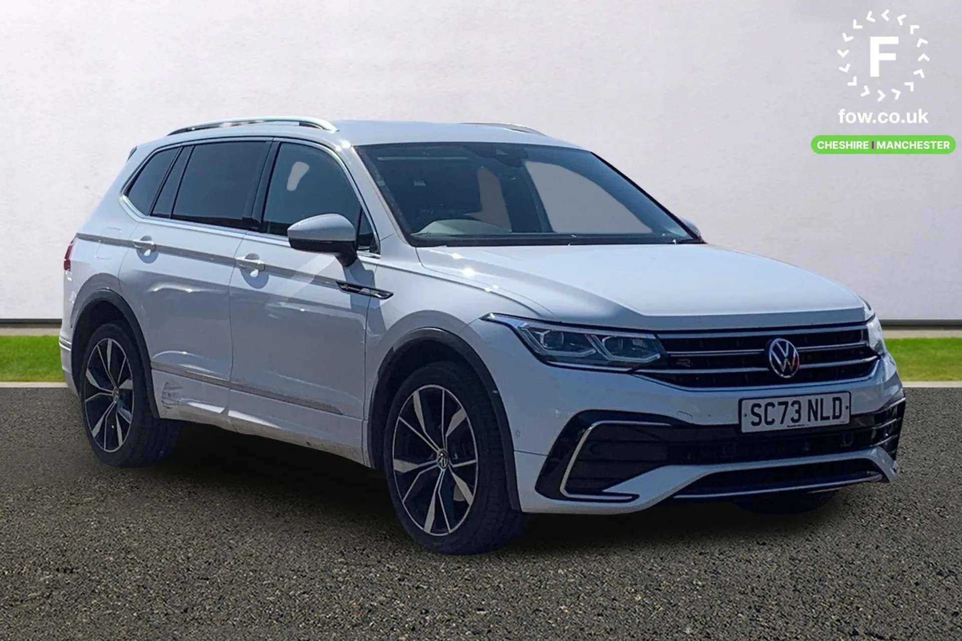 2024 VOLKSWAGEN TIGUAN ALLSPACE 2024 VOLKSWAGEN TIGUAN ALLSPACE