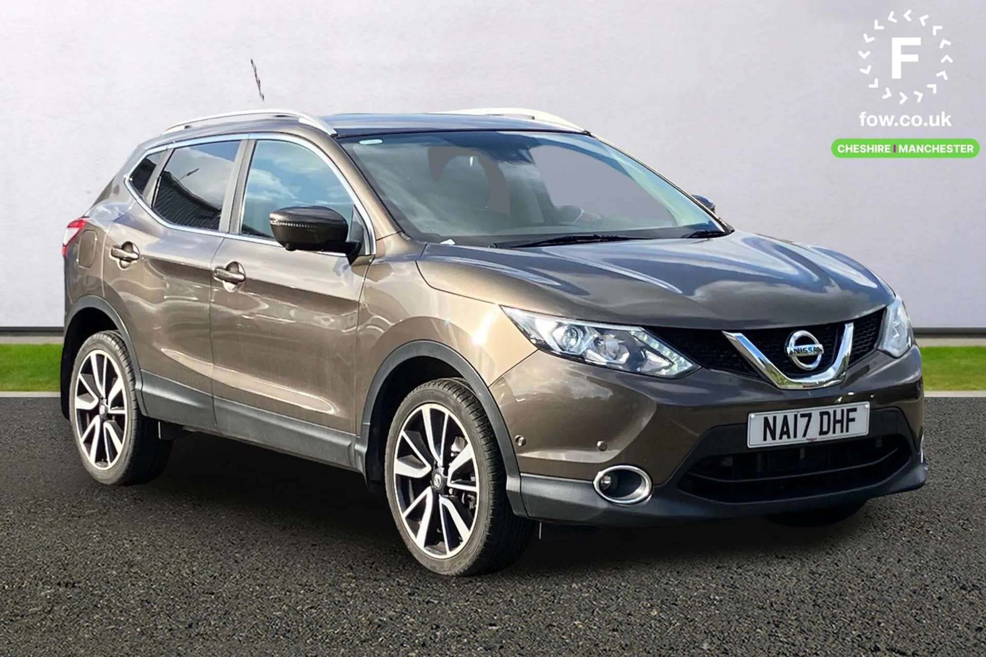 2017 NISSAN QASHQAI 2017 NISSAN QASHQAI