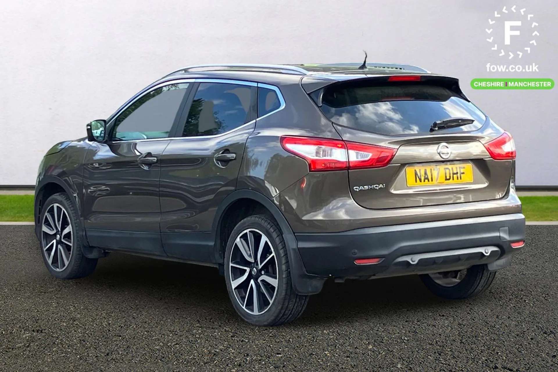 2017 NISSAN QASHQAI 2017 NISSAN QASHQAI