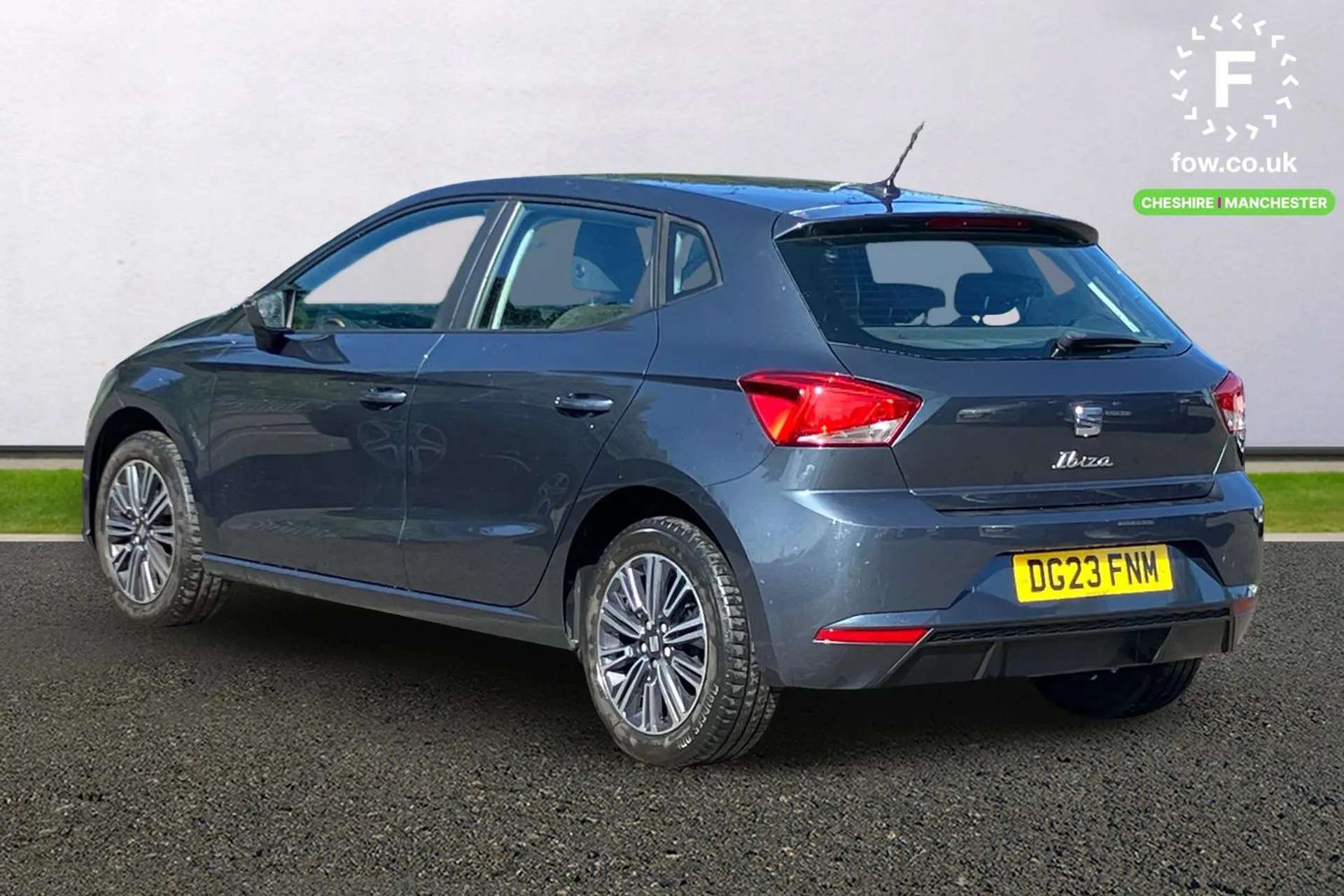 A 2023 SEAT IBIZA 1.0 TSI 95 SE Technology 5dr [ Auto start and stop system , 8" Digital cockpit , 16" Design machined alloy wheels in Nuclear grey , Dimming interior r A 2023 SEAT IBIZA 1.0 TSI 95 SE Technology 5dr [ Auto start and stop system , 8" Digital cockpit , 16" Design machined alloy wheels in Nuclear grey , Dimming interior r